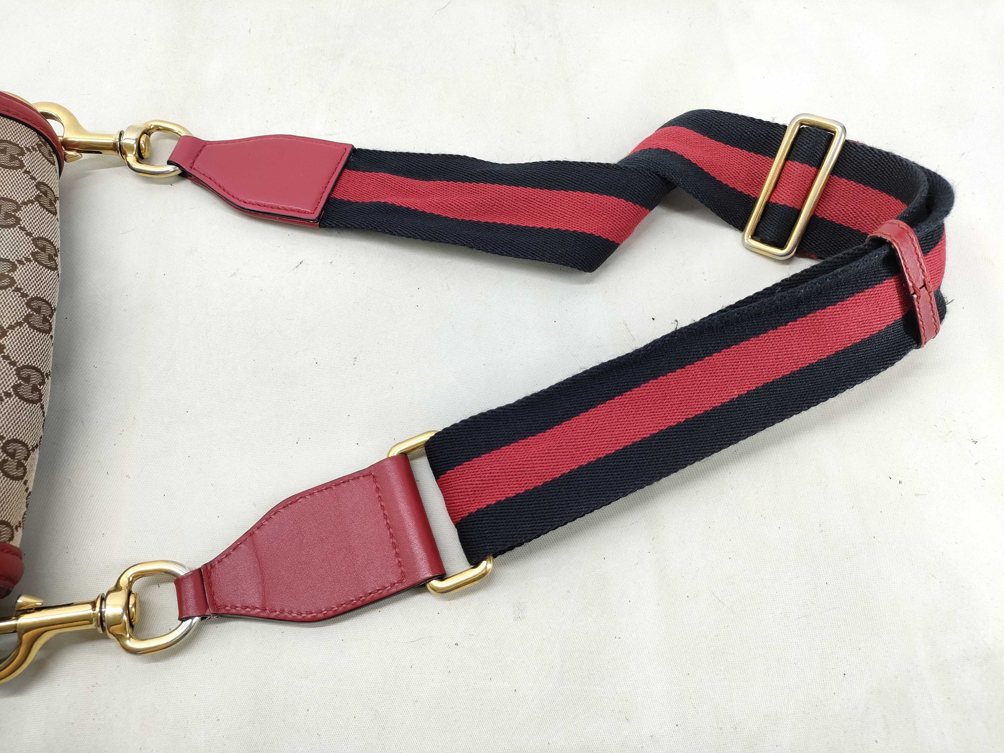 GG Canvas Gucci GG Supreme Horsebit 1955 Shoulder Bag — view 5