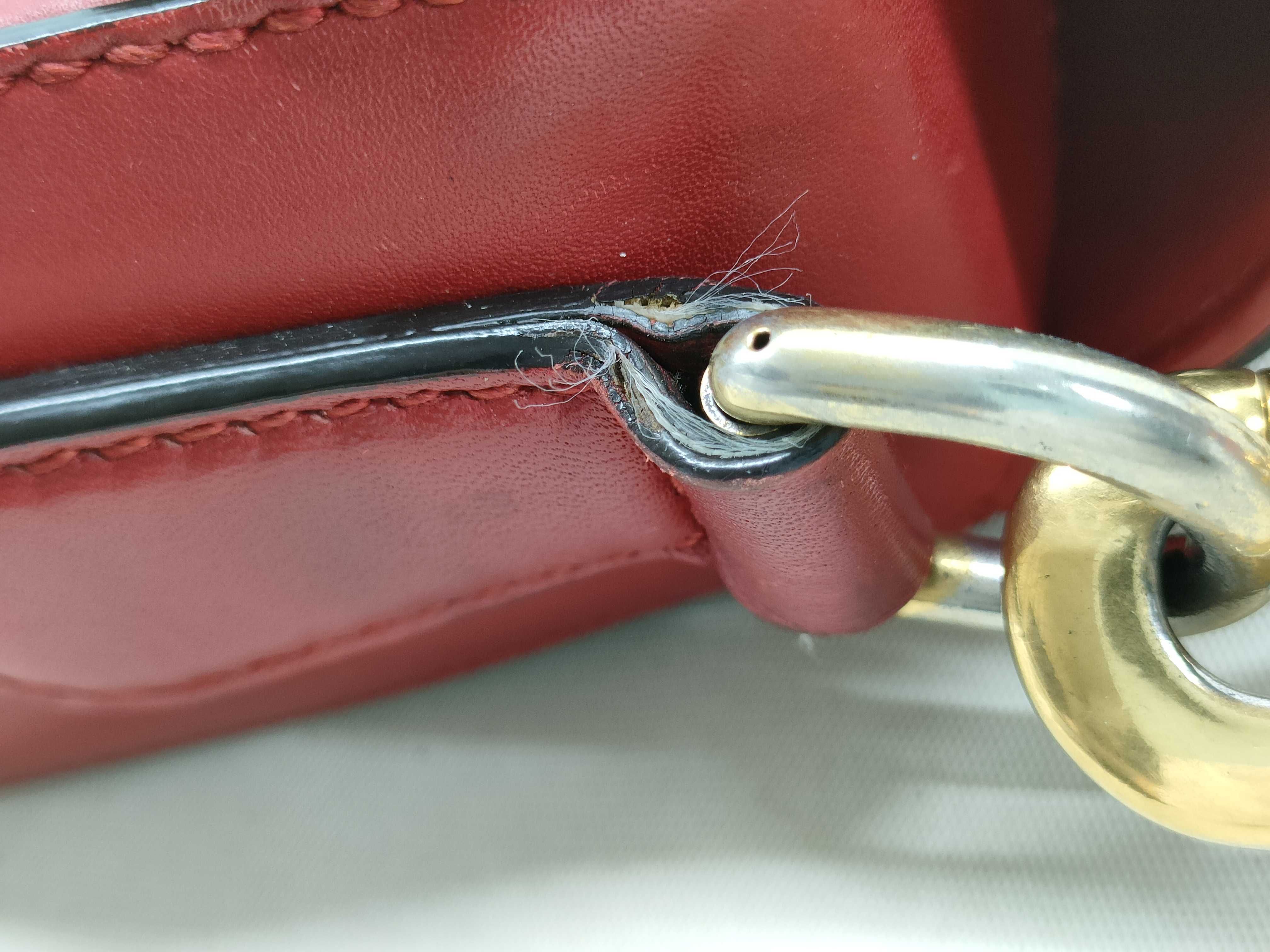 GG Canvas Gucci GG Supreme Horsebit 1955 Shoulder Bag — view 7