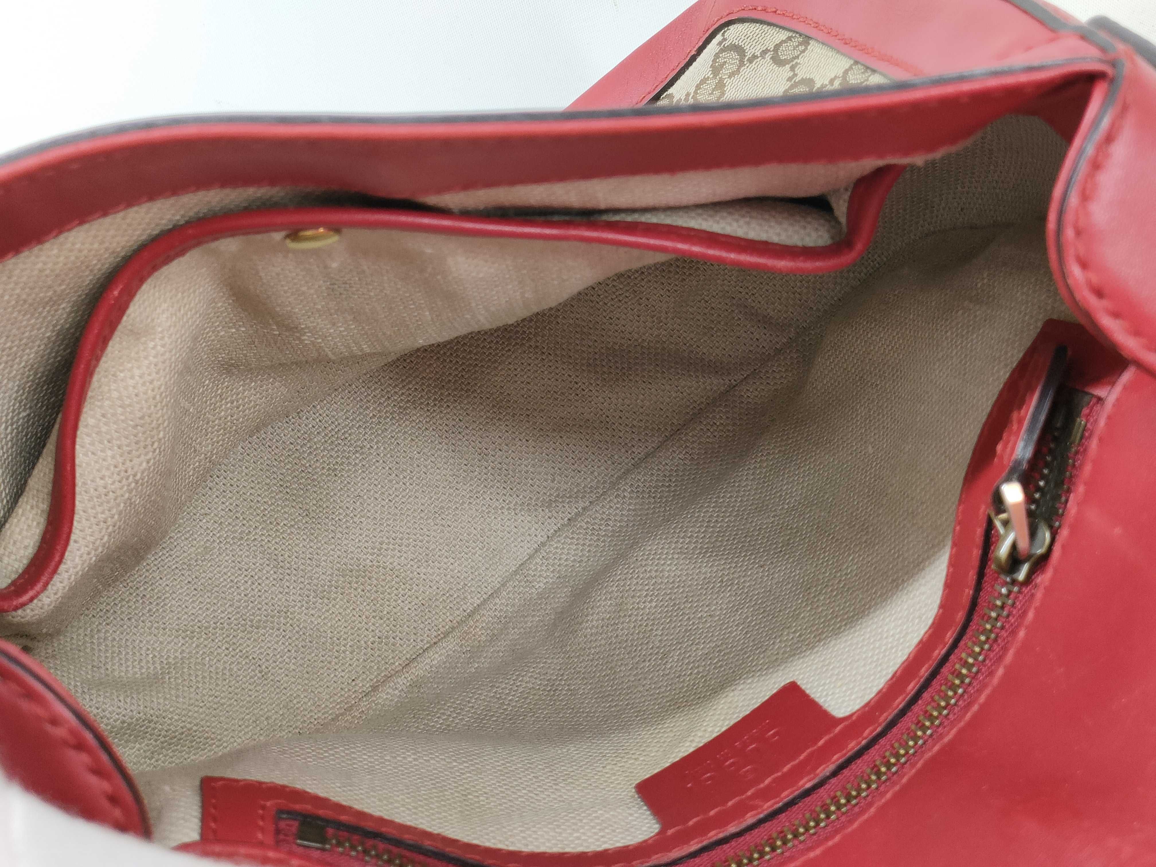 GG Canvas Gucci GG Supreme Horsebit 1955 Shoulder Bag — view 9