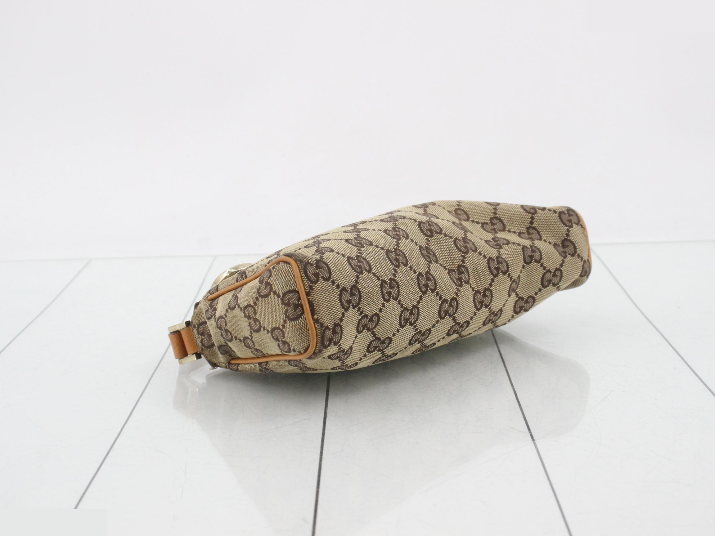 GG Canvas Handbag Accessory Pouch — view 5