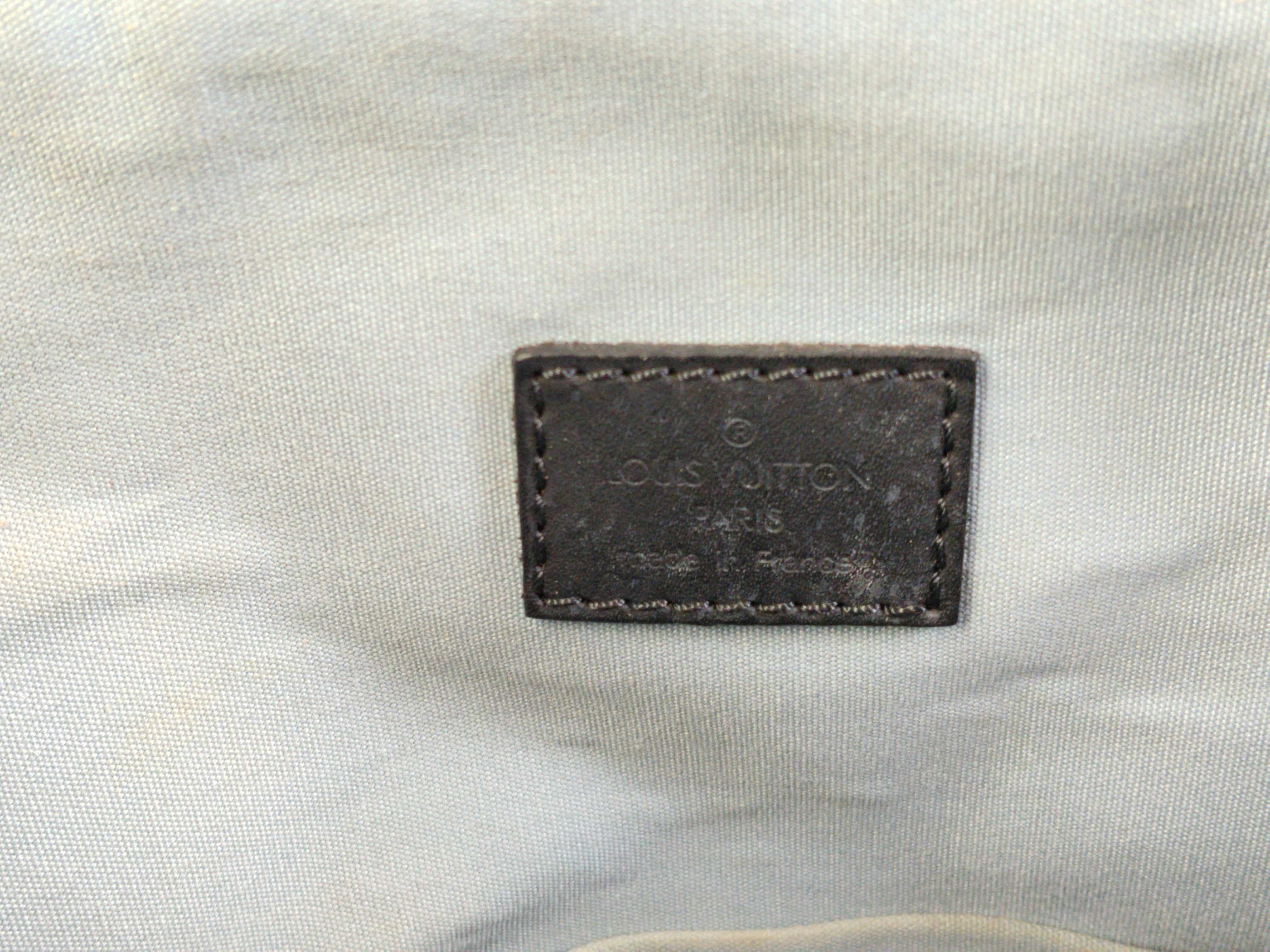 Monogram Mini Louis Vuitton Navy Monogram Mini Sac Marie Kate M42341 Tote Bag — view 12