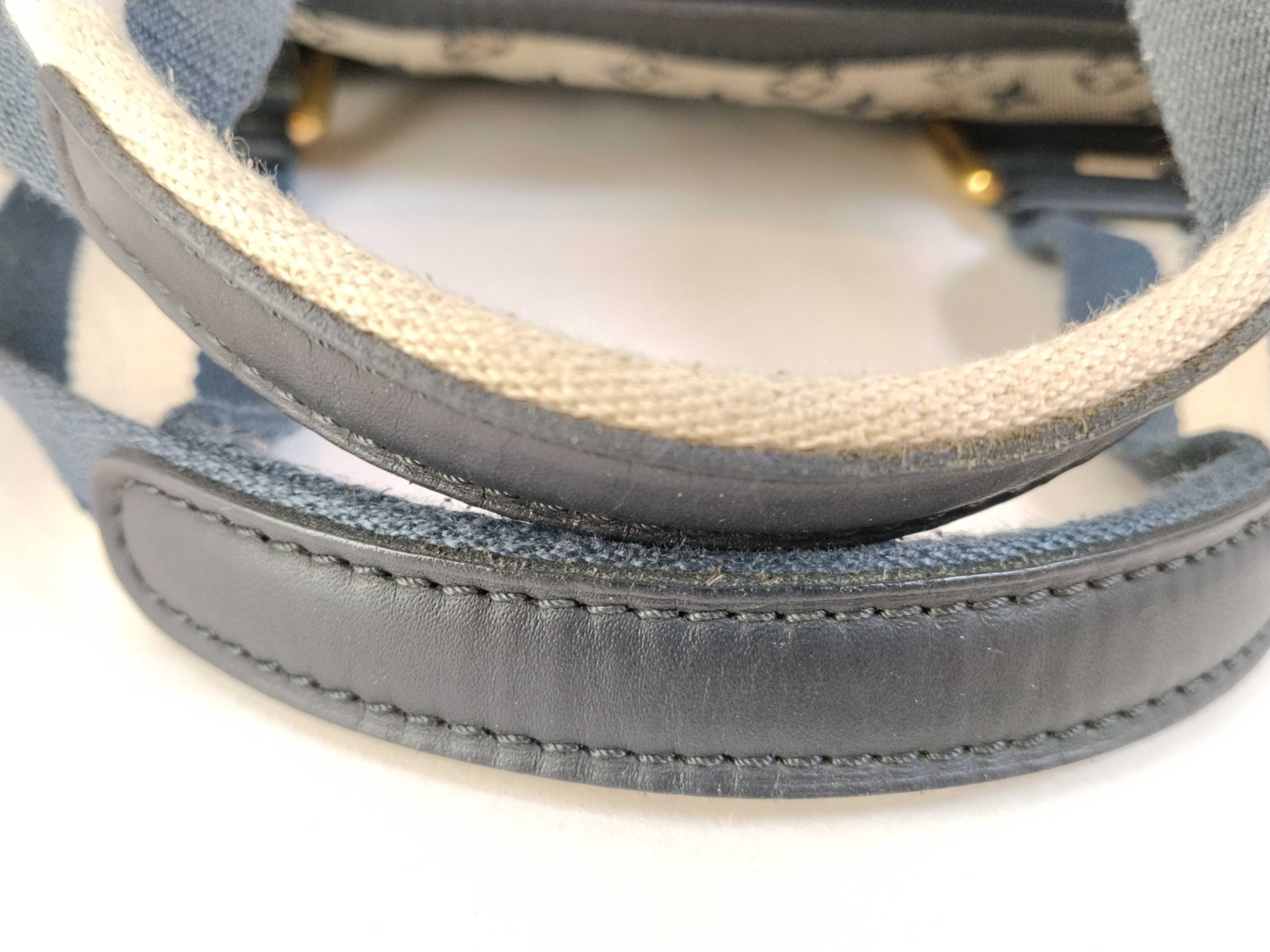 Monogram Mini Louis Vuitton Navy Monogram Mini Sac Marie Kate M42341 Tote Bag — view 4