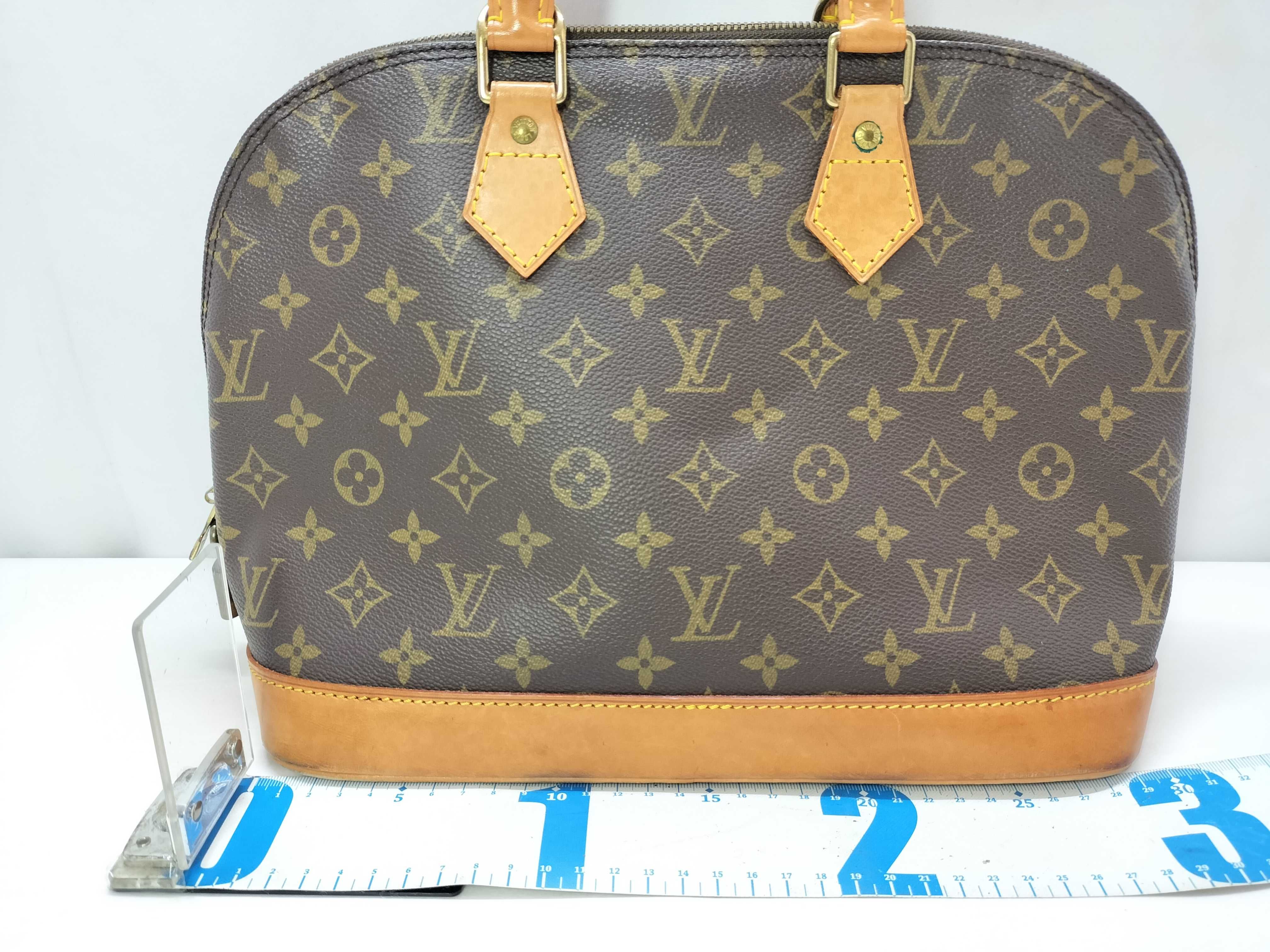 Monogram Alma M51130 Handbag — view 2