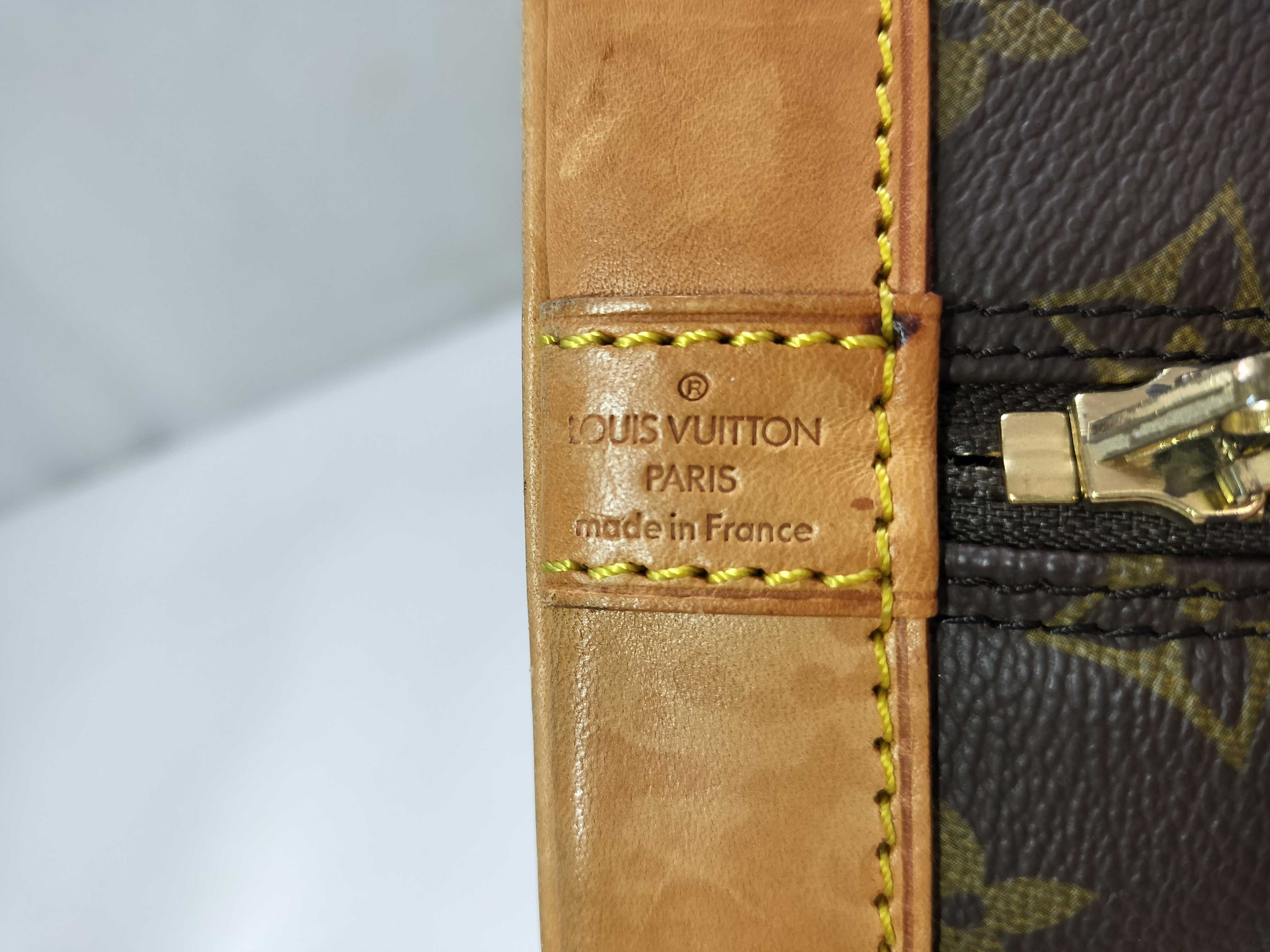 Monogram Alma M51130 Handbag — view 9