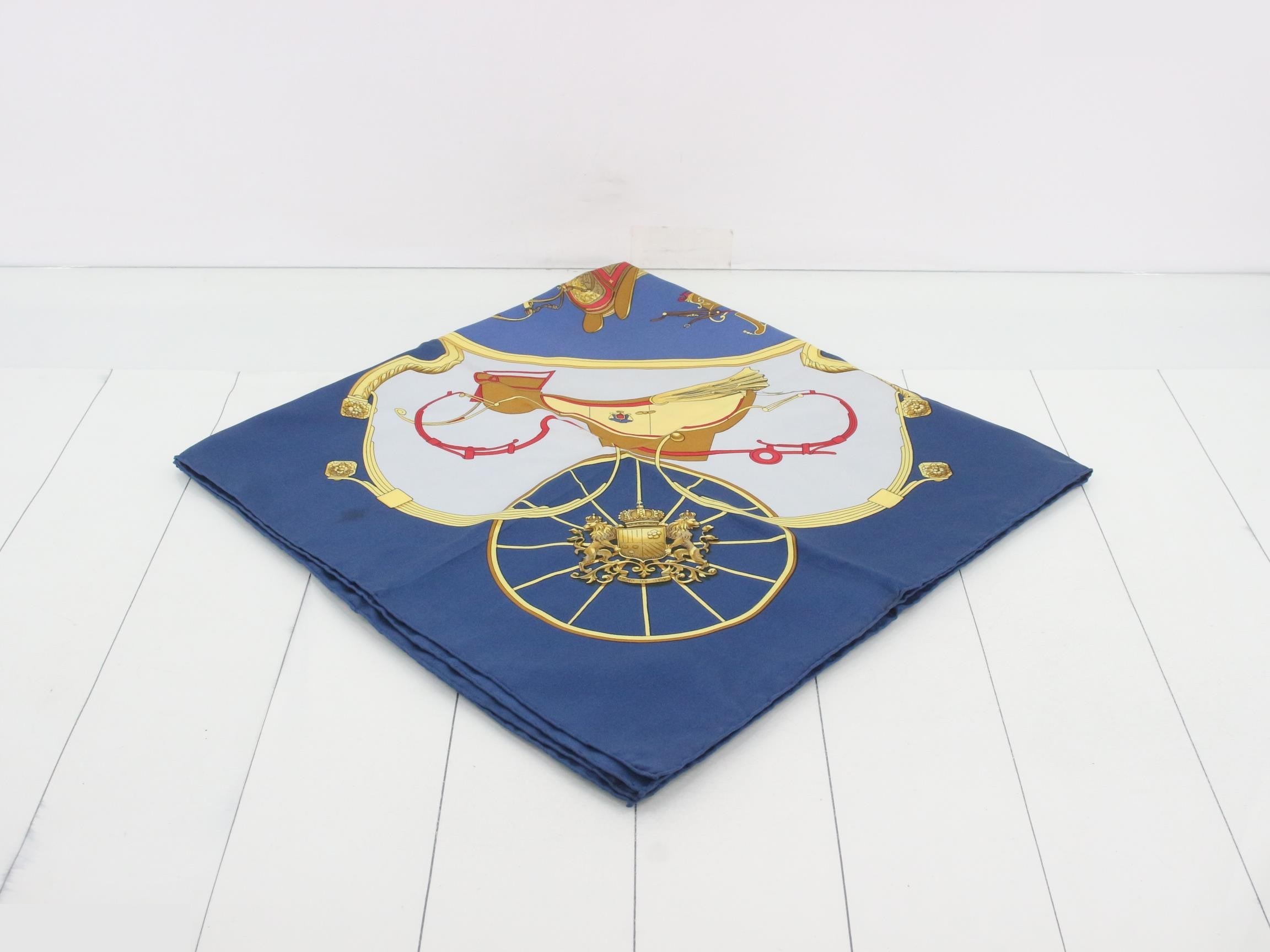 9545 Hermes Scarf — view 2