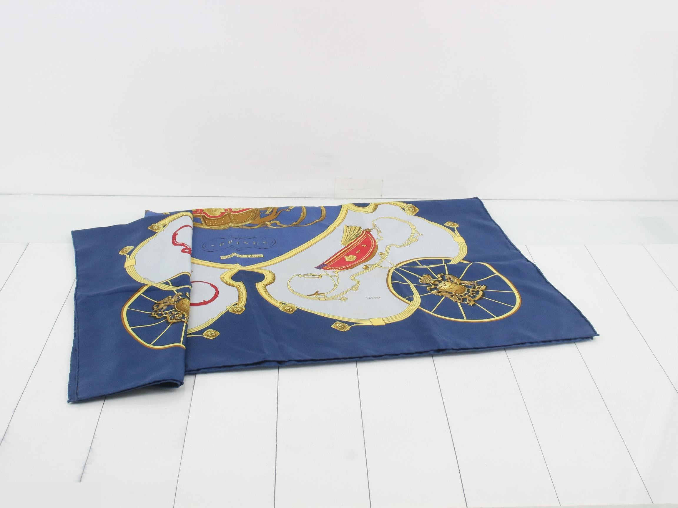 9545 Hermes Scarf — view 3