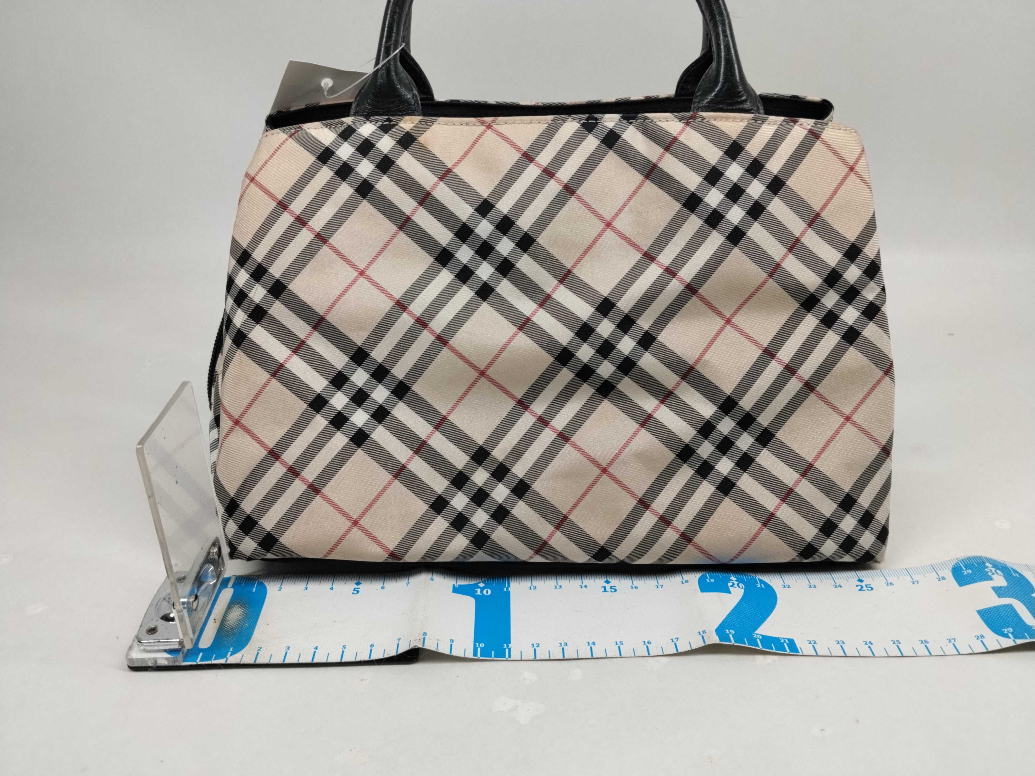 Blue Label Burberry Nylon Handbag — view 2
