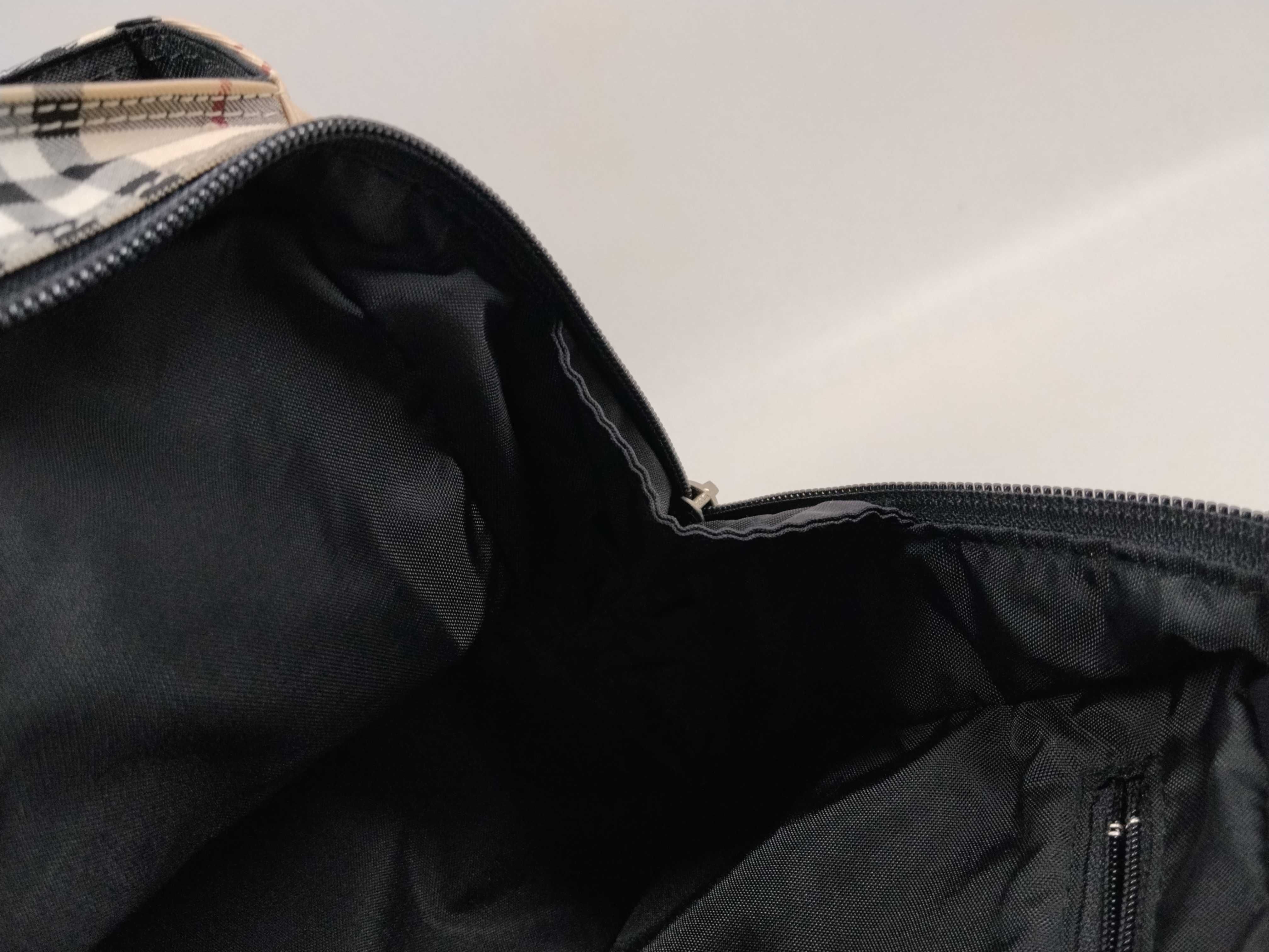 Blue Label Burberry Nylon Handbag — view 13