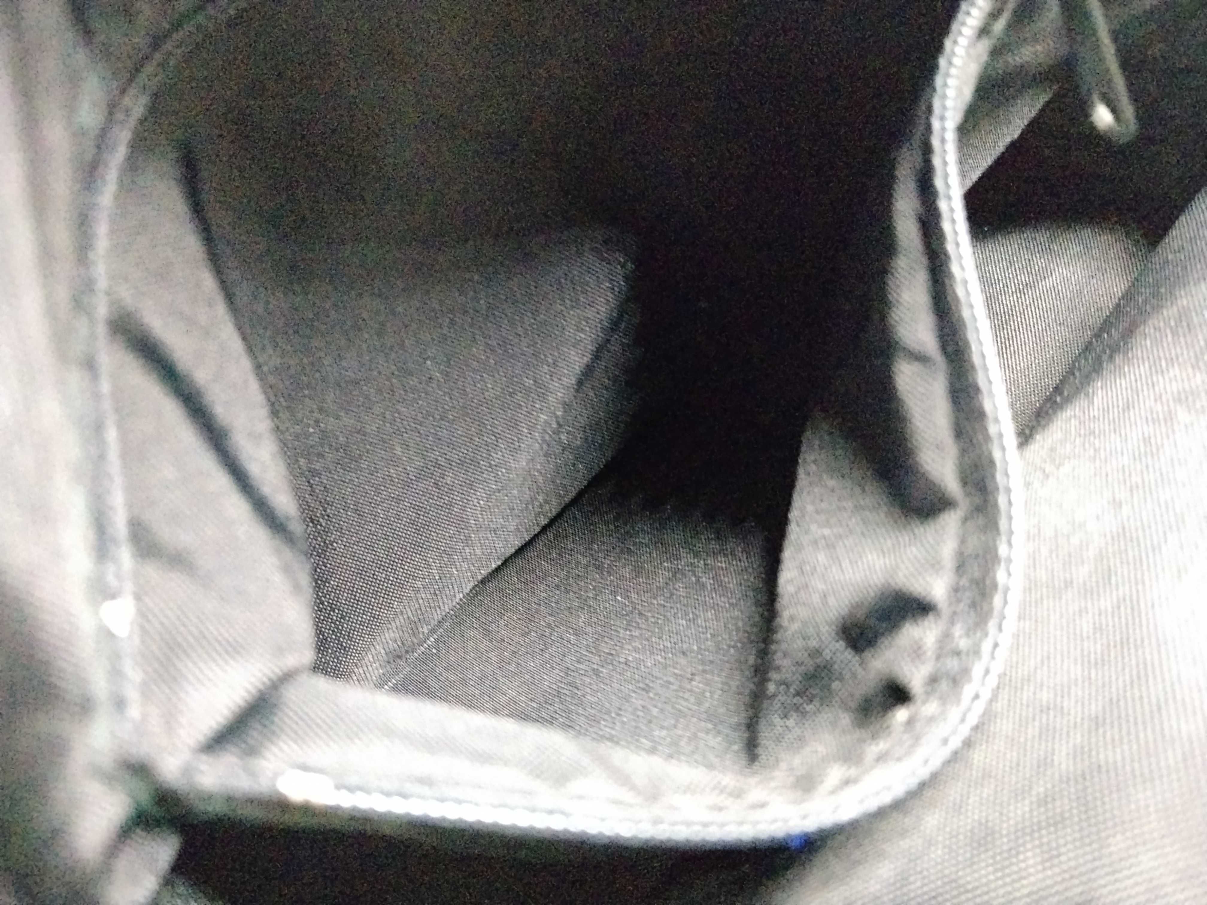 Blue Label Burberry Nylon Handbag — view 15
