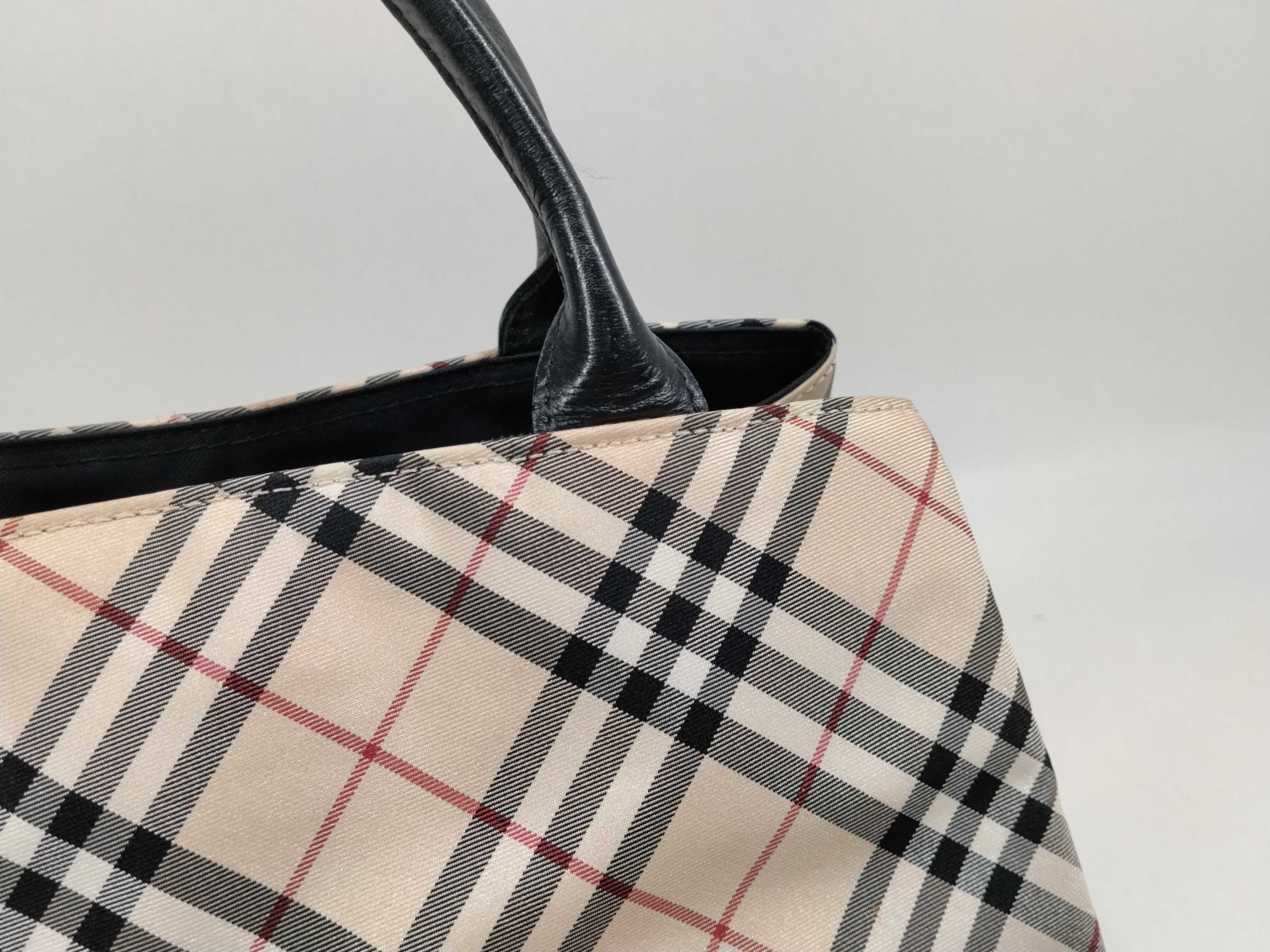 Blue Label Burberry Nylon Handbag — view 3