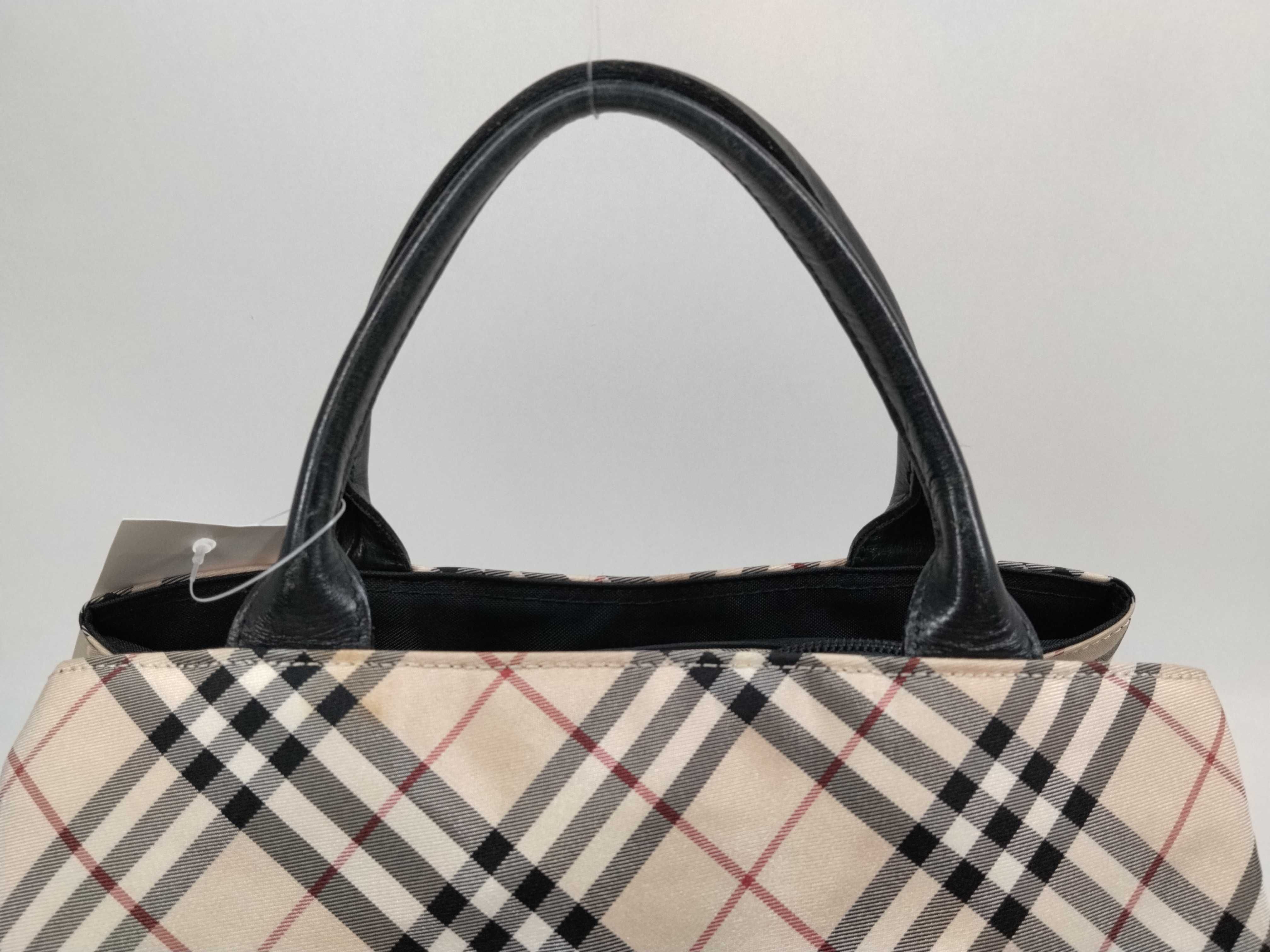 Blue Label Burberry Nylon Handbag — view 4