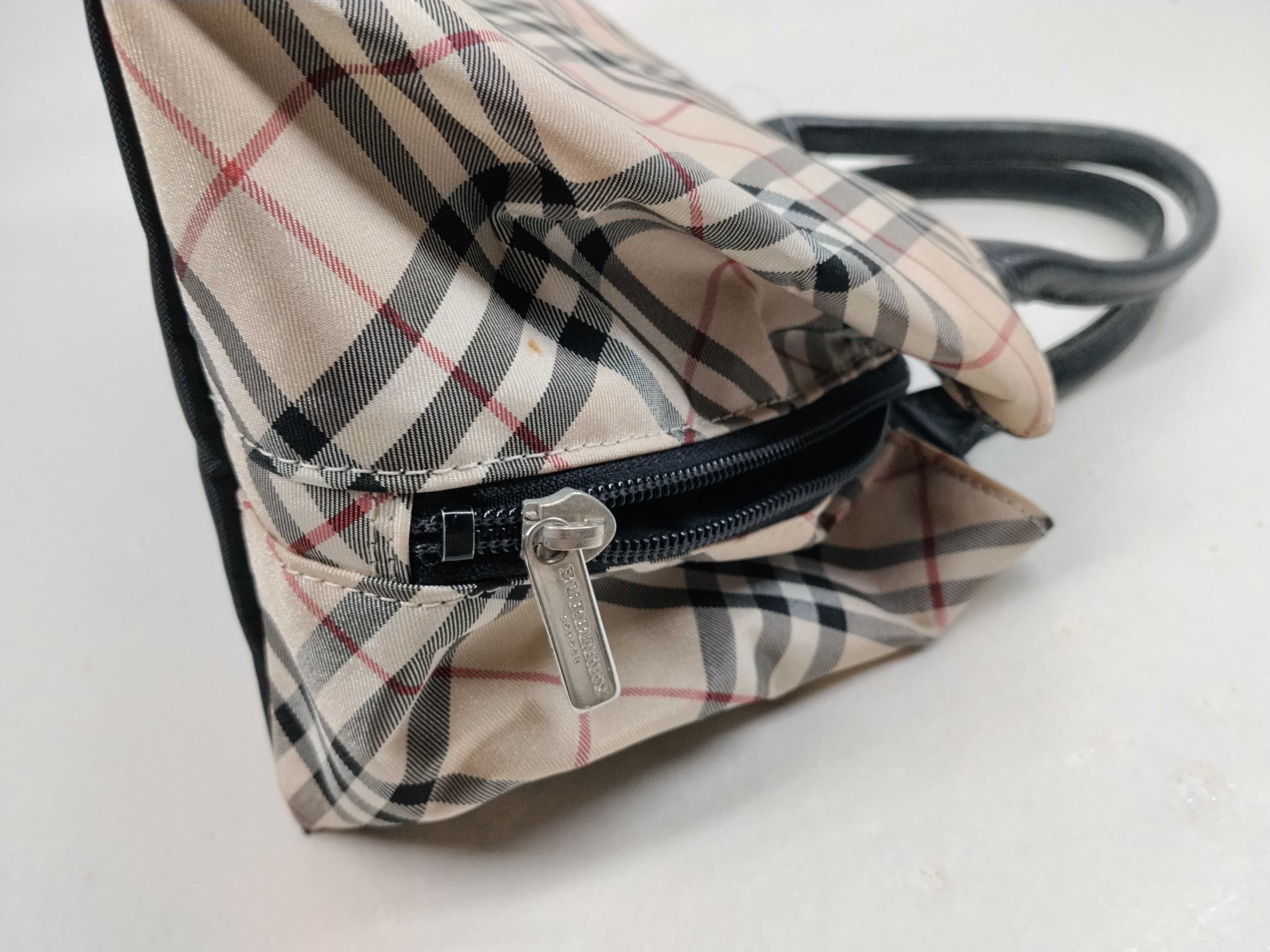 Blue Label Burberry Nylon Handbag — view 6