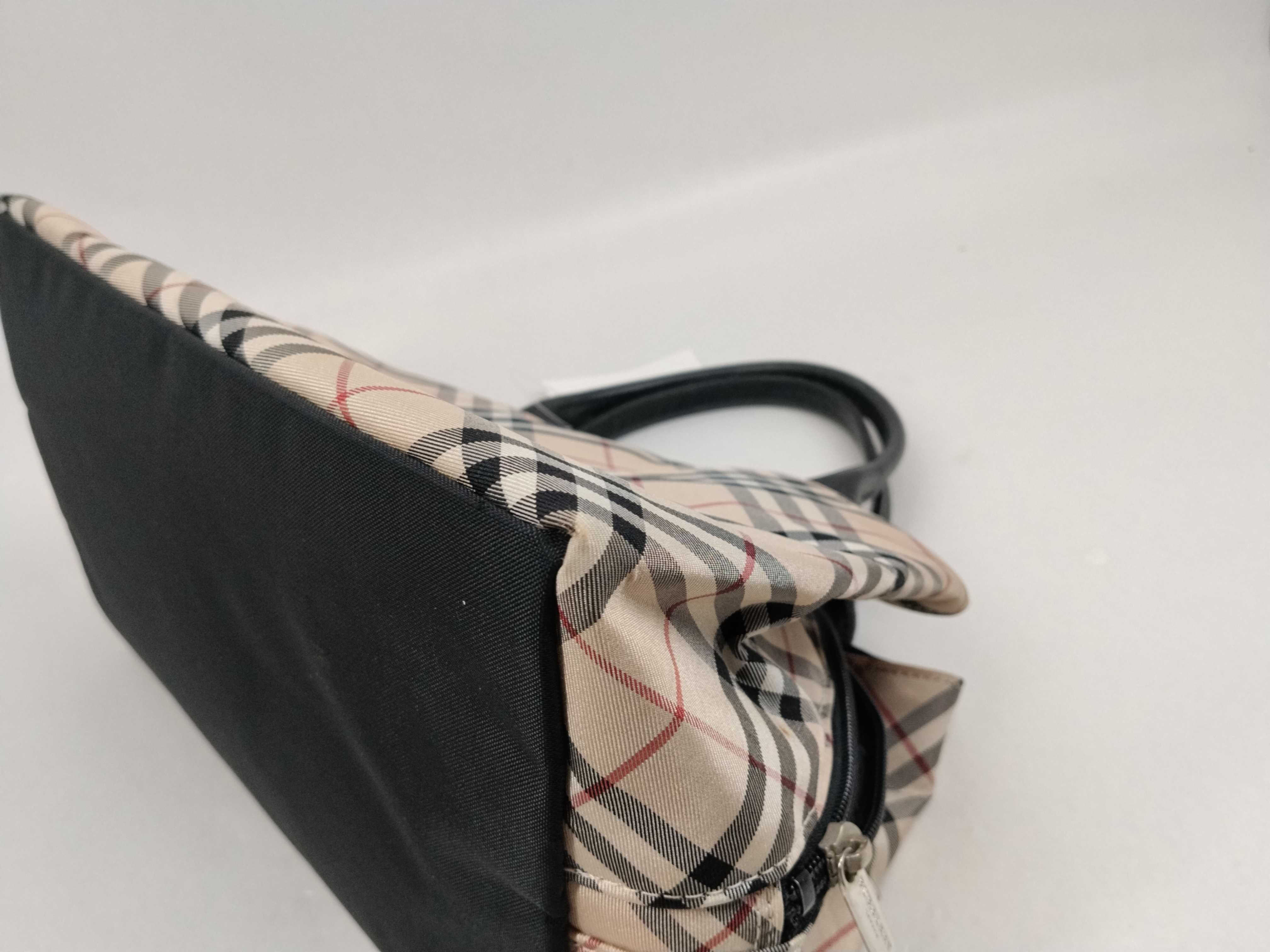 Blue Label Burberry Nylon Handbag — view 7