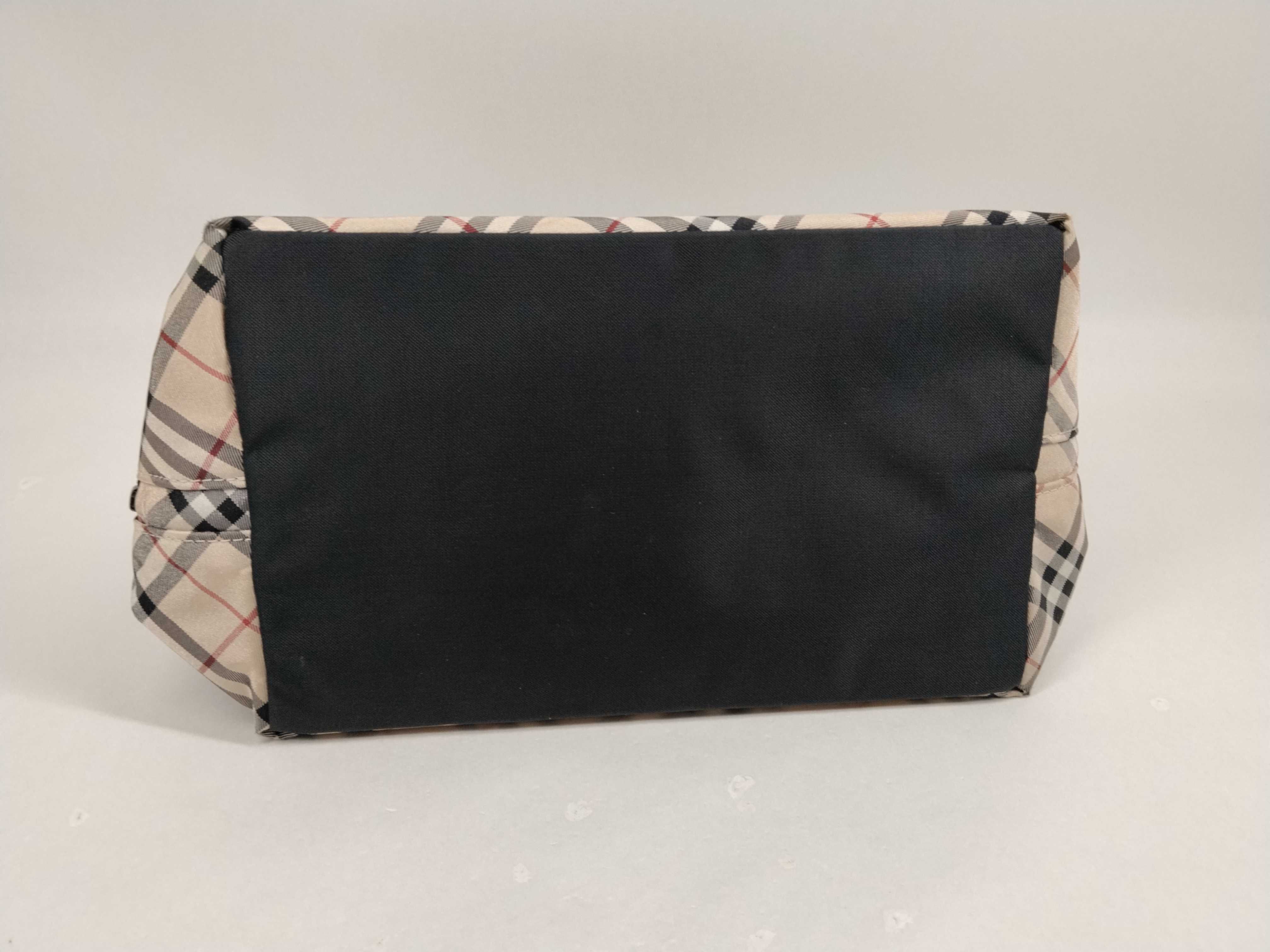 Blue Label Burberry Nylon Handbag — view 8