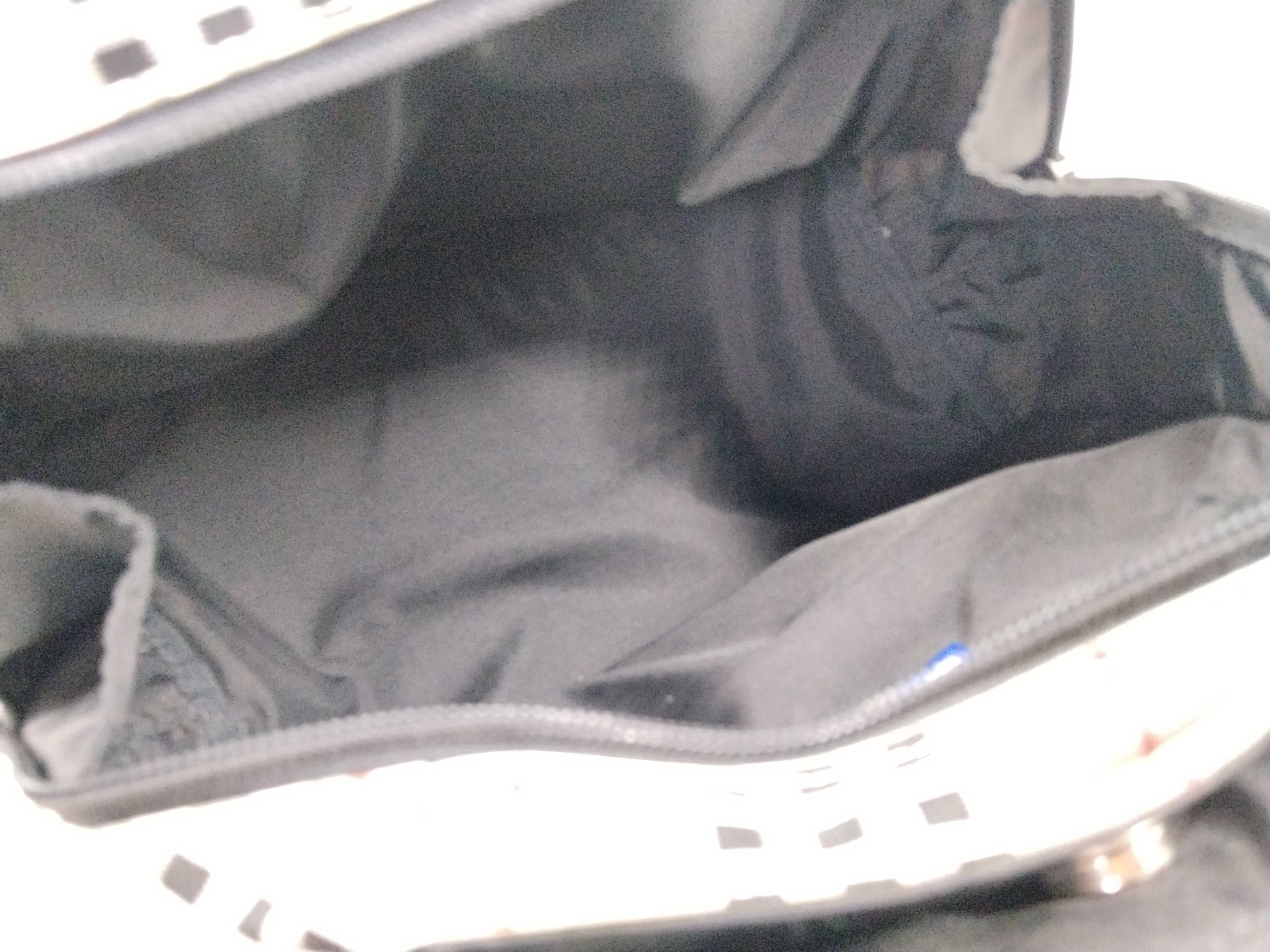 Blue Label Burberry Nylon Handbag — view 10