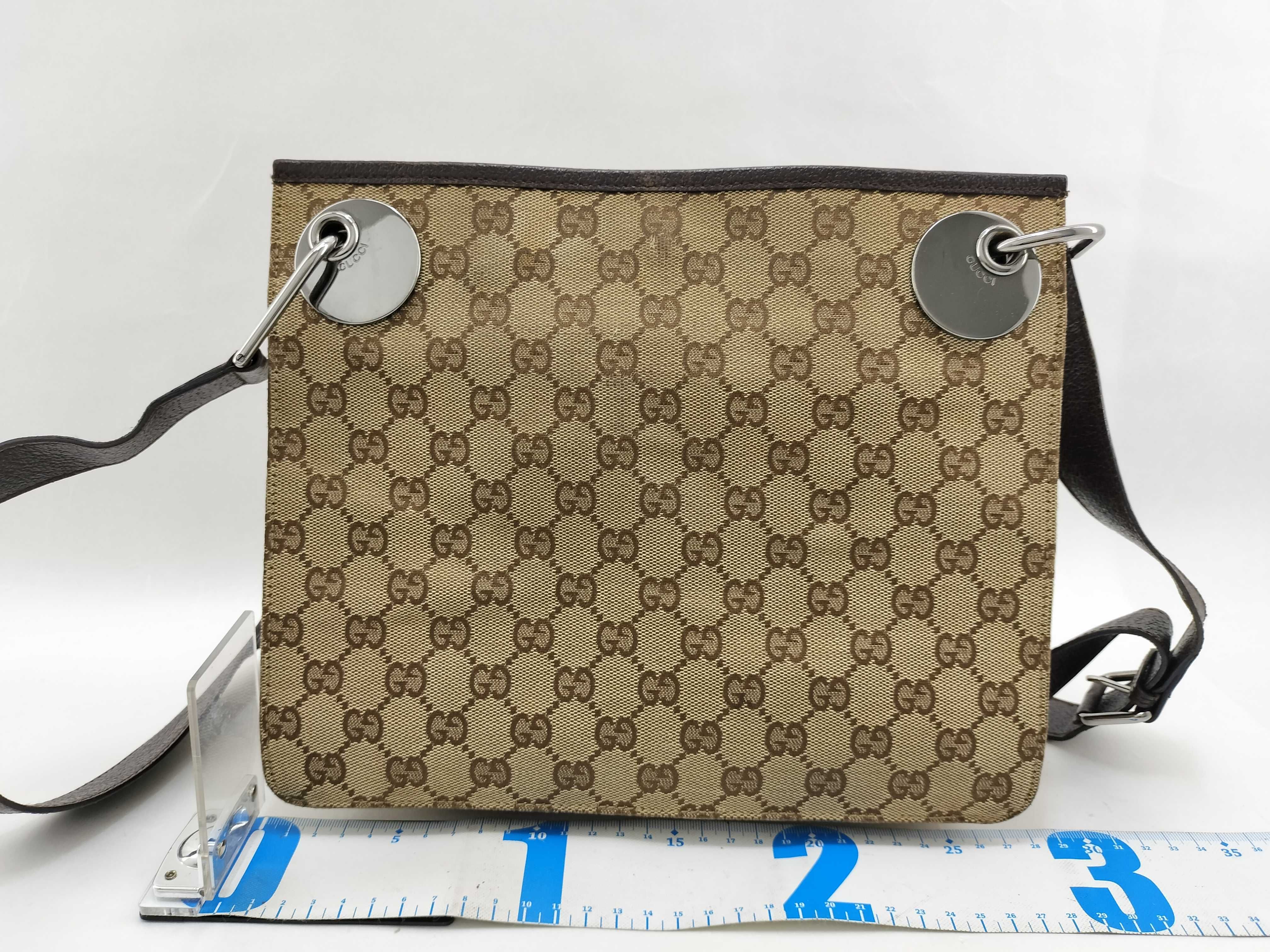 GG Canvas Shoulder Bag 12840 — view 2