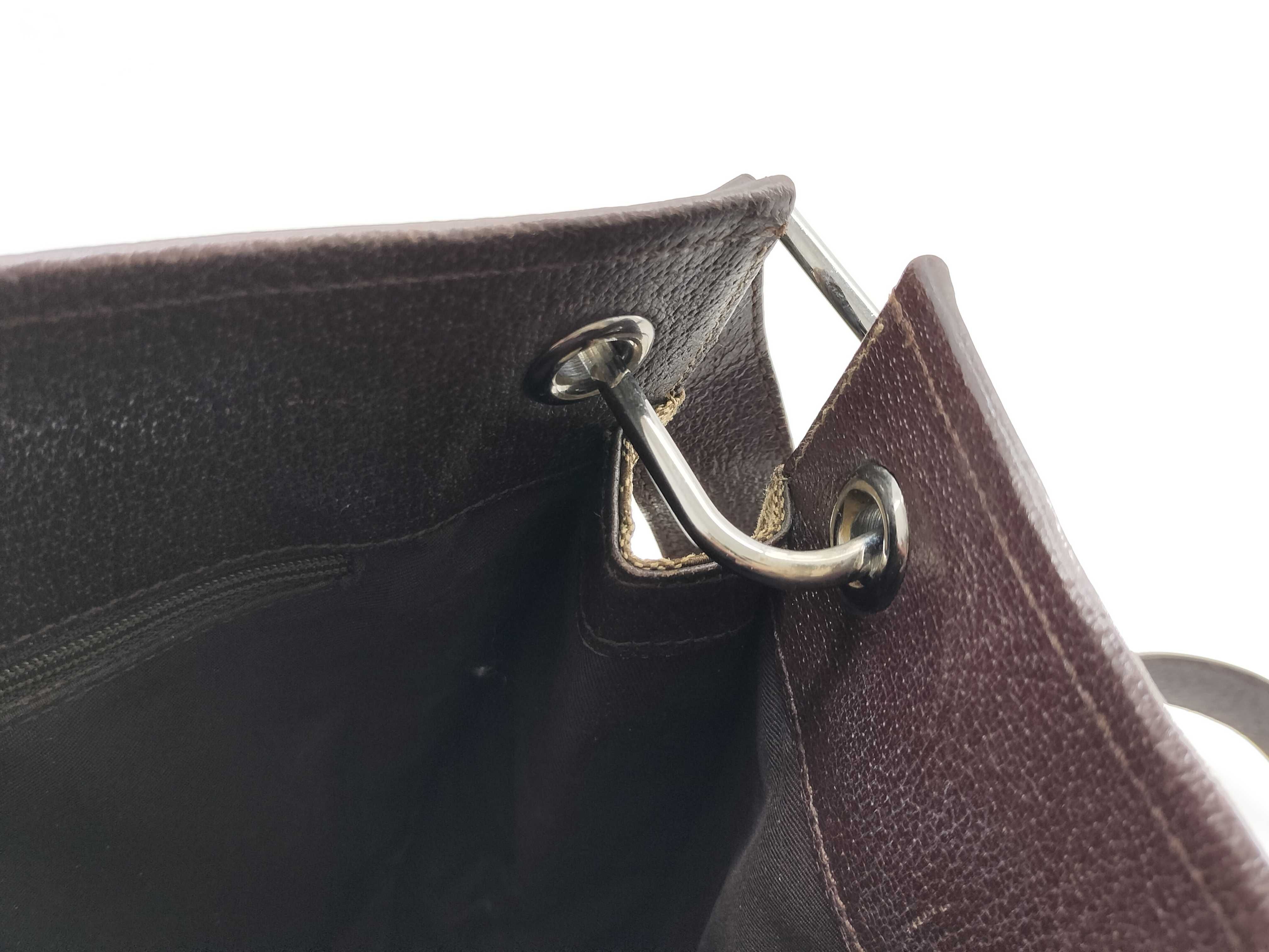 GG Canvas Shoulder Bag 12840 — view 11