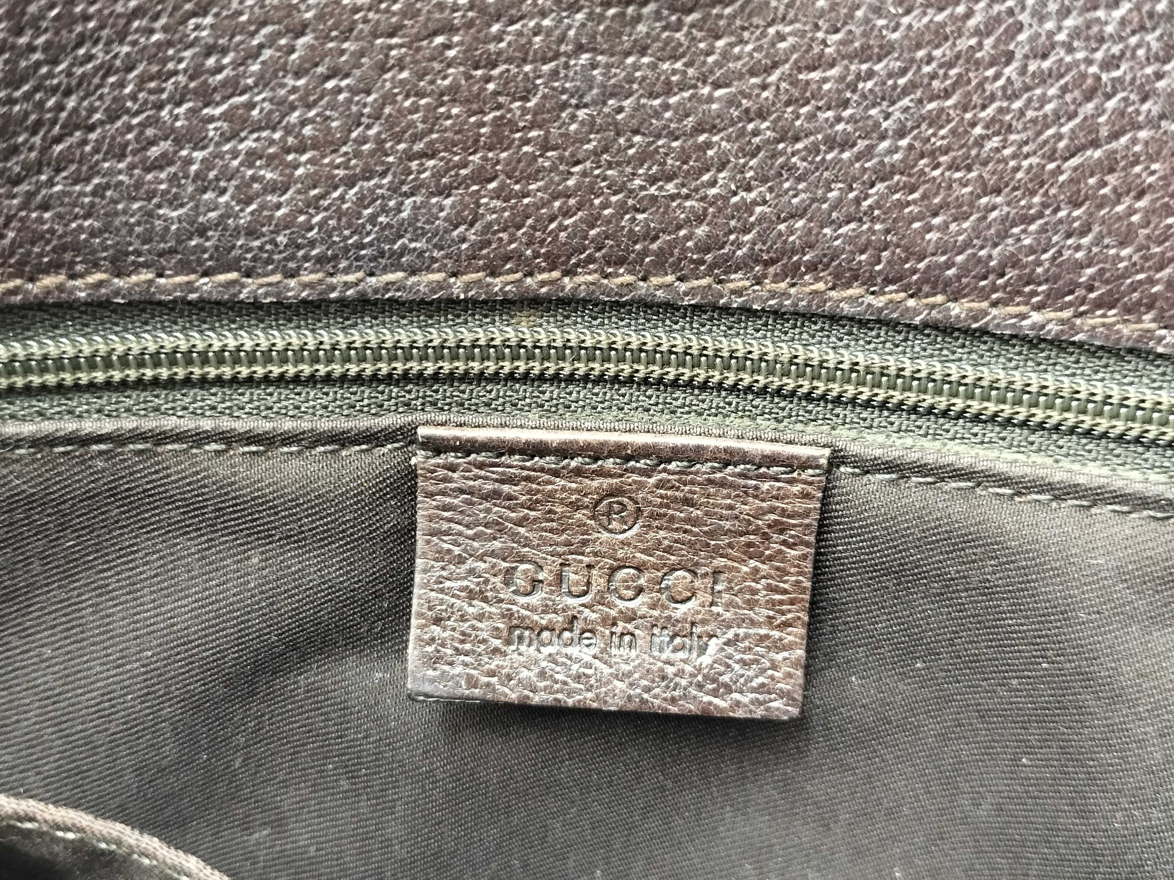 GG Canvas Shoulder Bag 12840 — view 12
