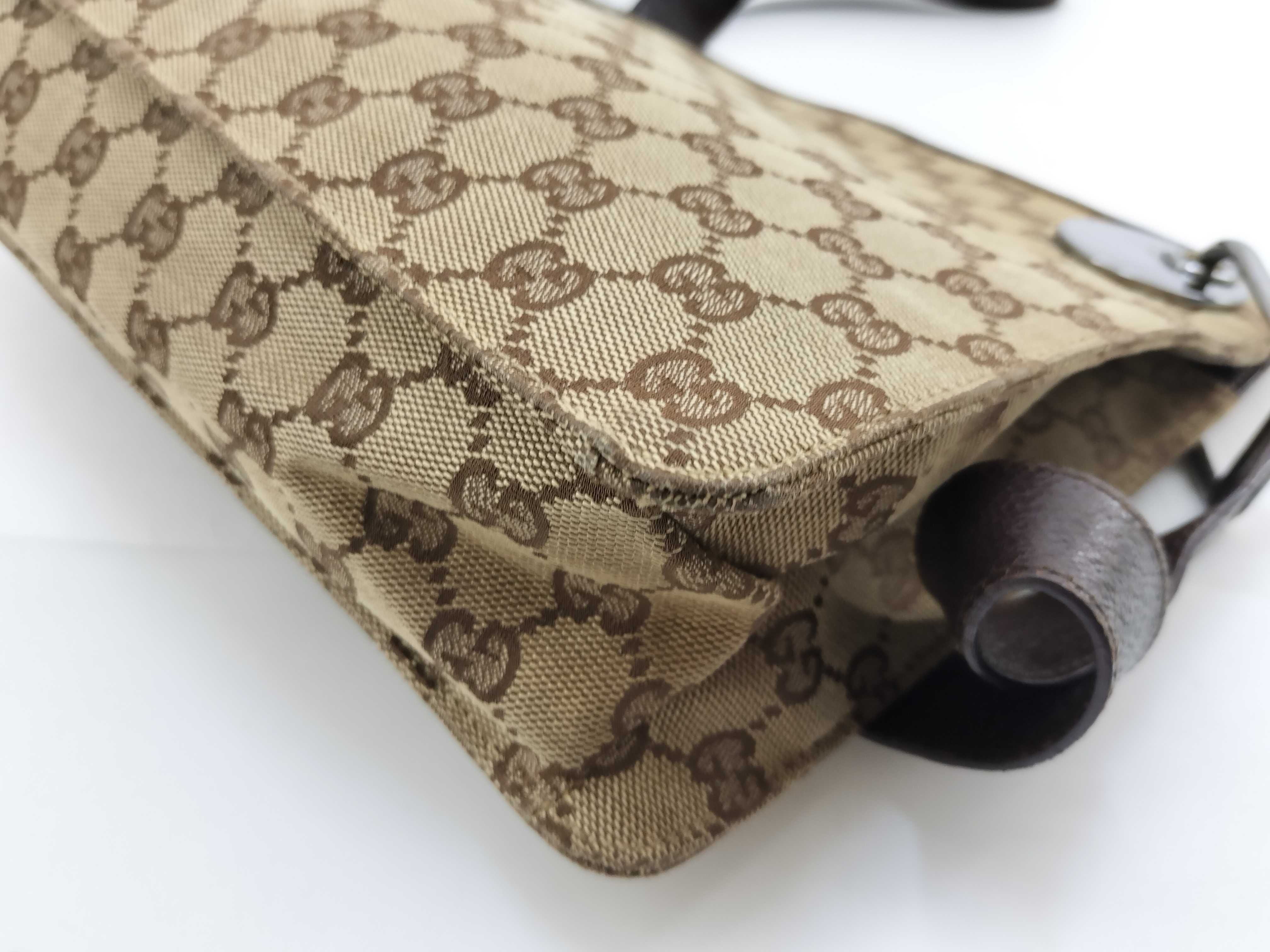 GG Canvas Shoulder Bag 12840 — view 5