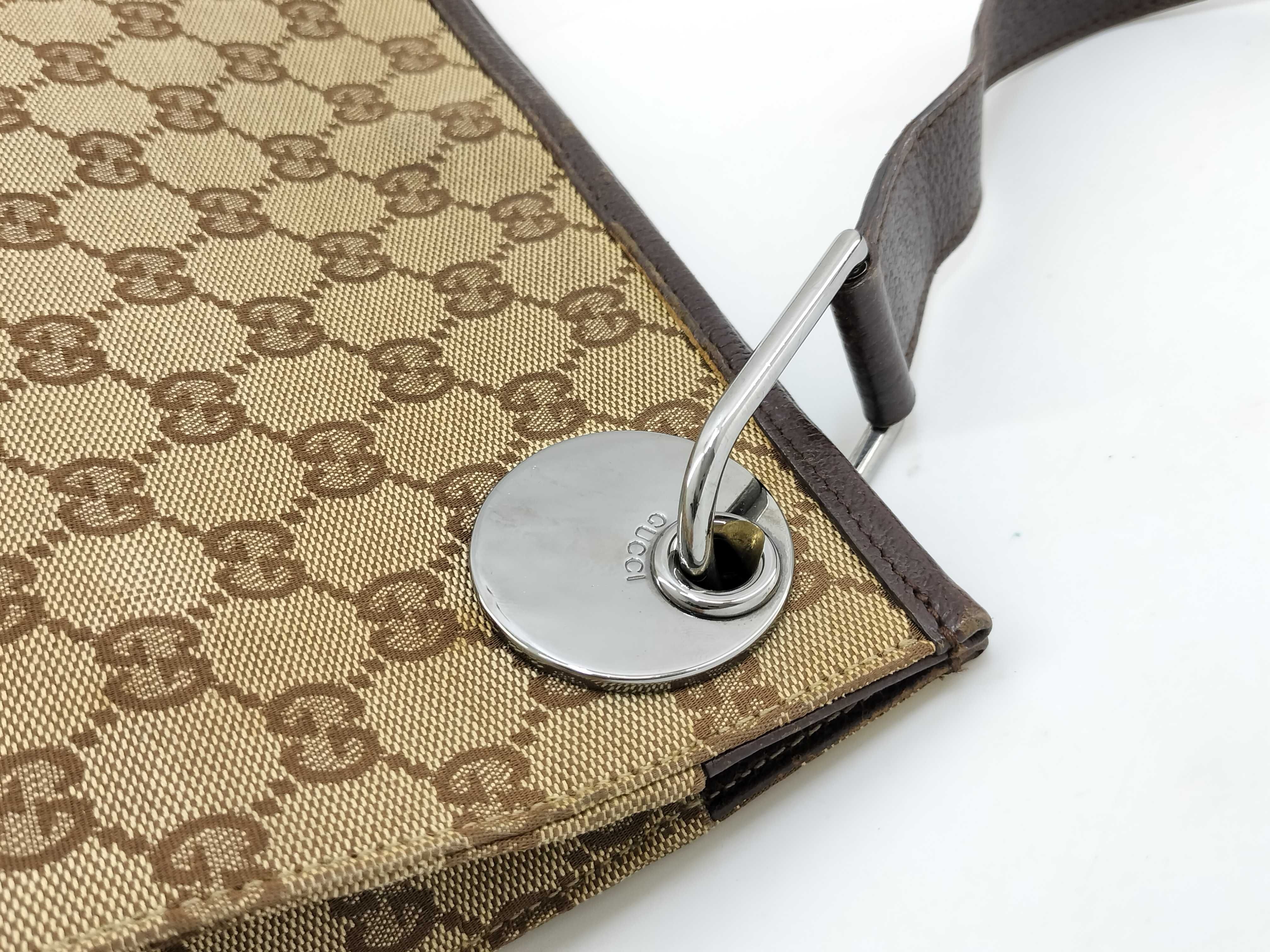 GG Canvas Shoulder Bag 12840 — view 6