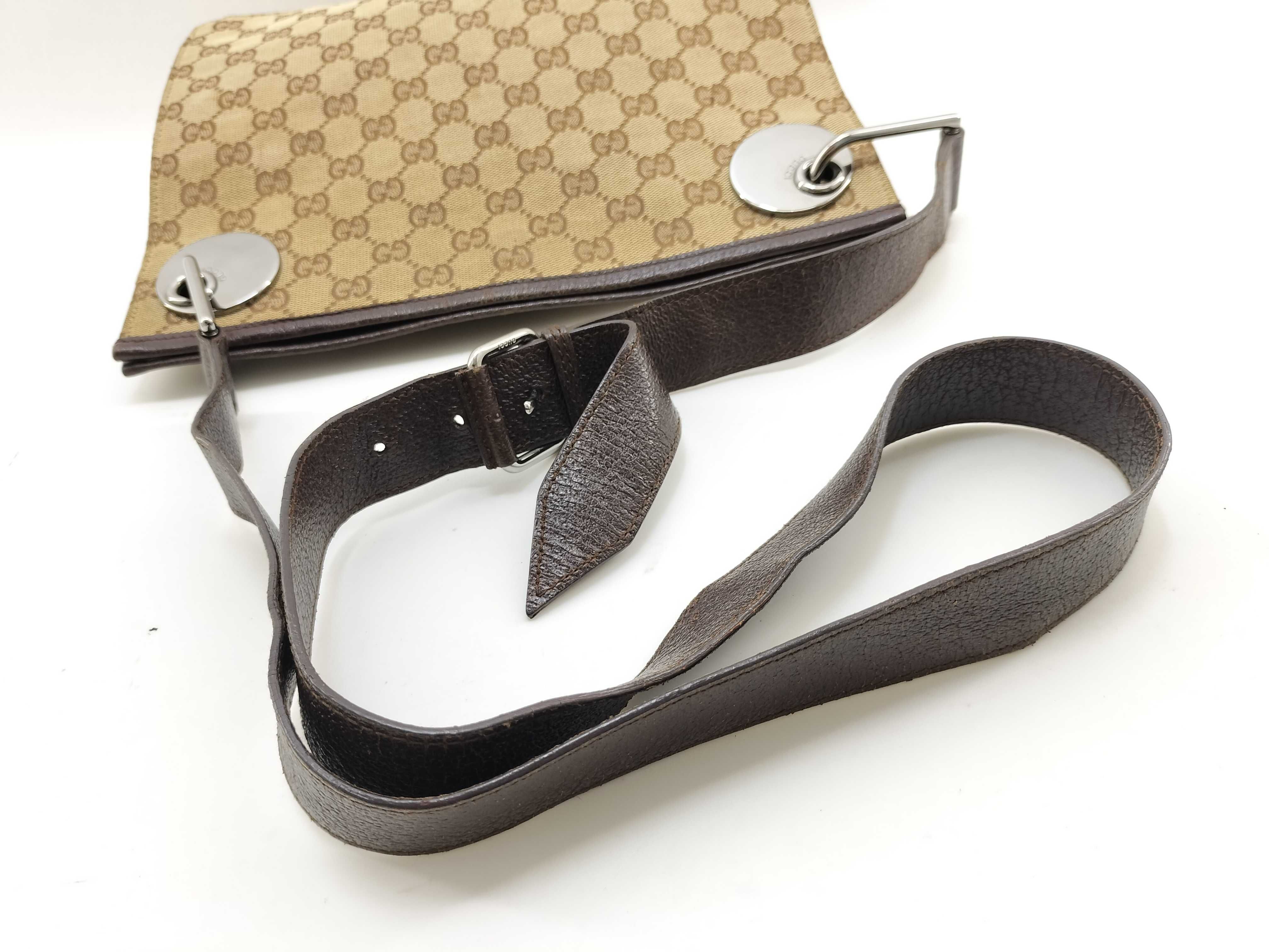 GG Canvas Shoulder Bag 12840 — view 8