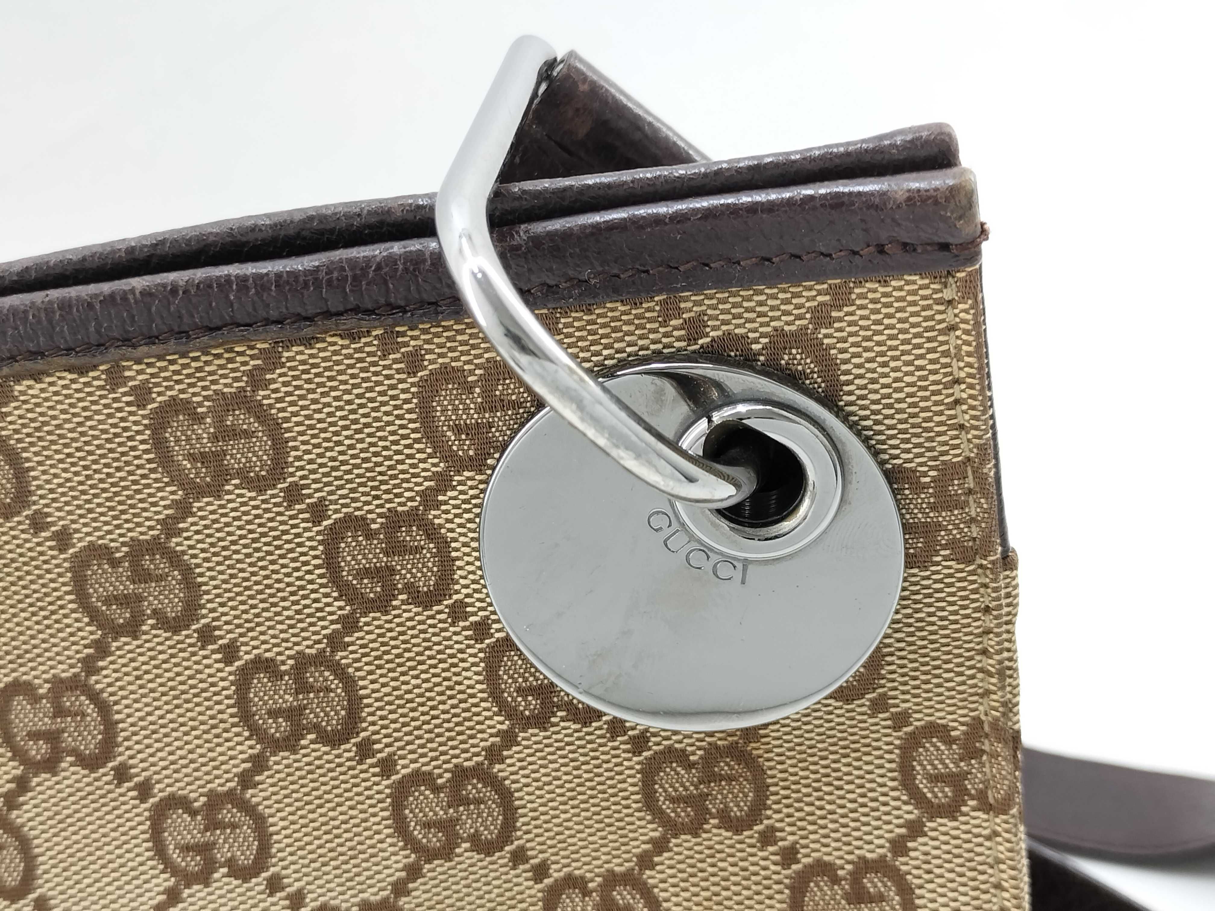 GG Canvas Shoulder Bag 12840 — view 9