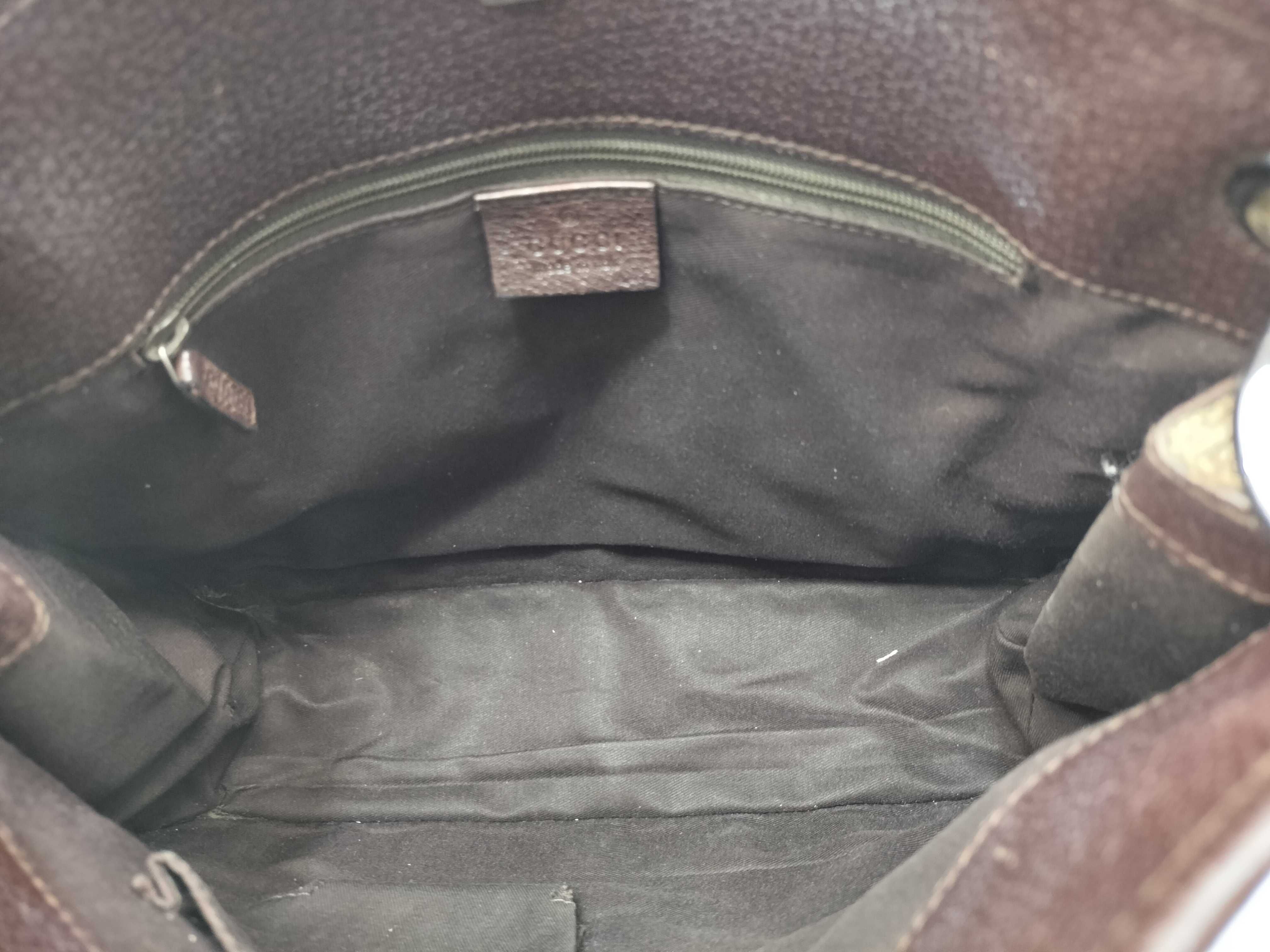 GG Canvas Shoulder Bag 12840 — view 10