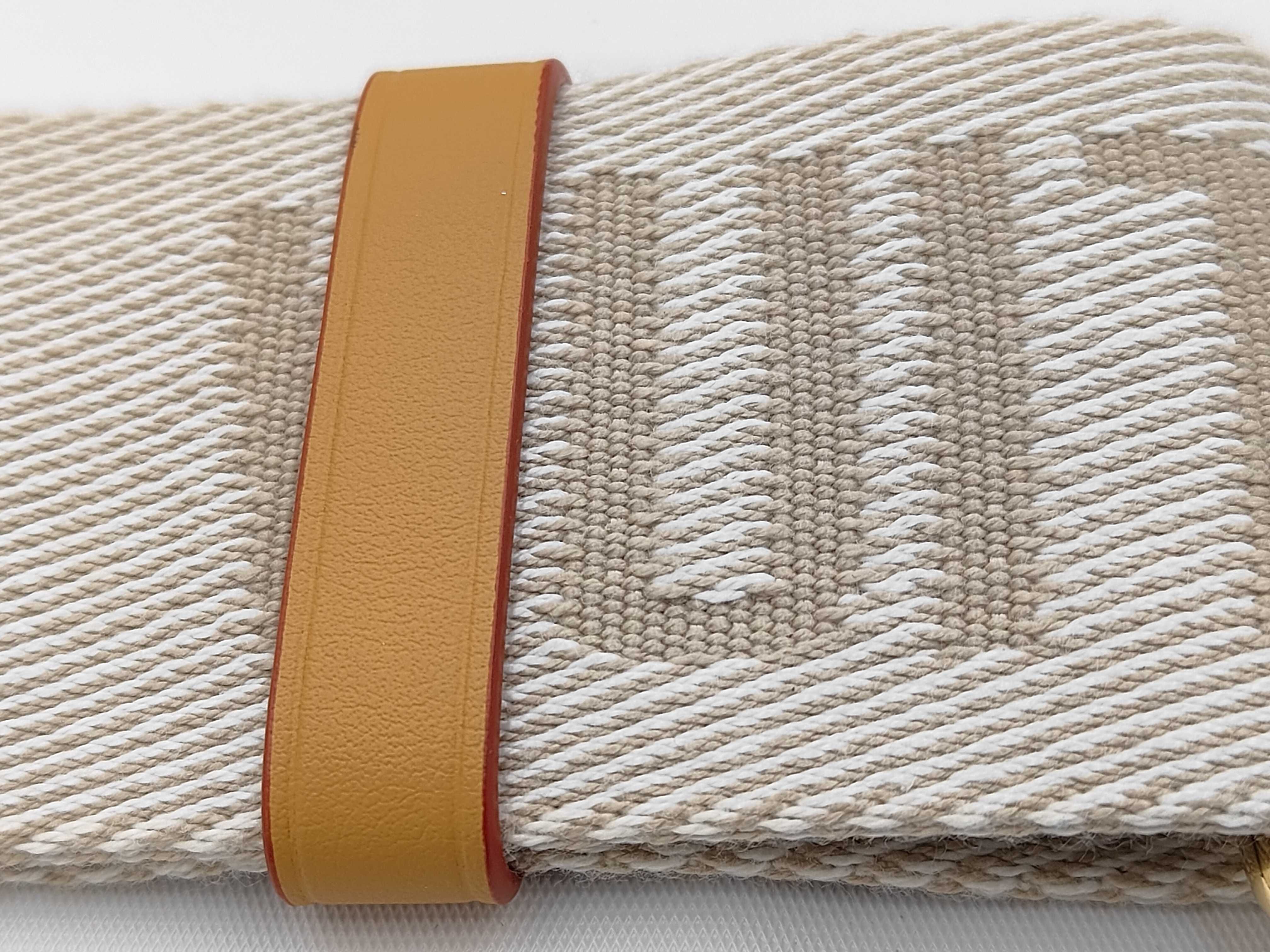 Monogram Stripe Sac Plat Messenger M45969 RFID Tote Bag — view 4