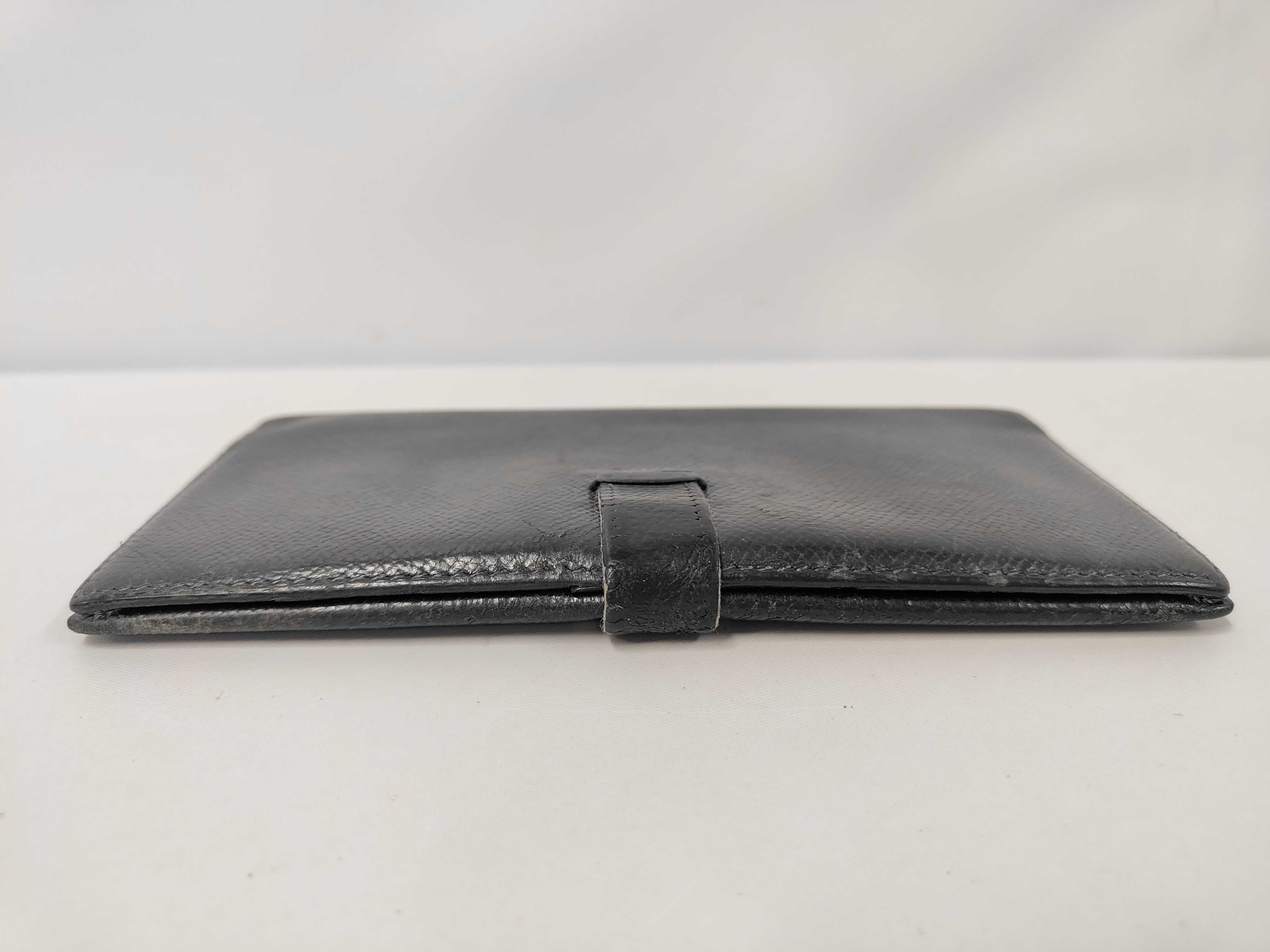 Bearn wallet with Y stamp and box. — view 4