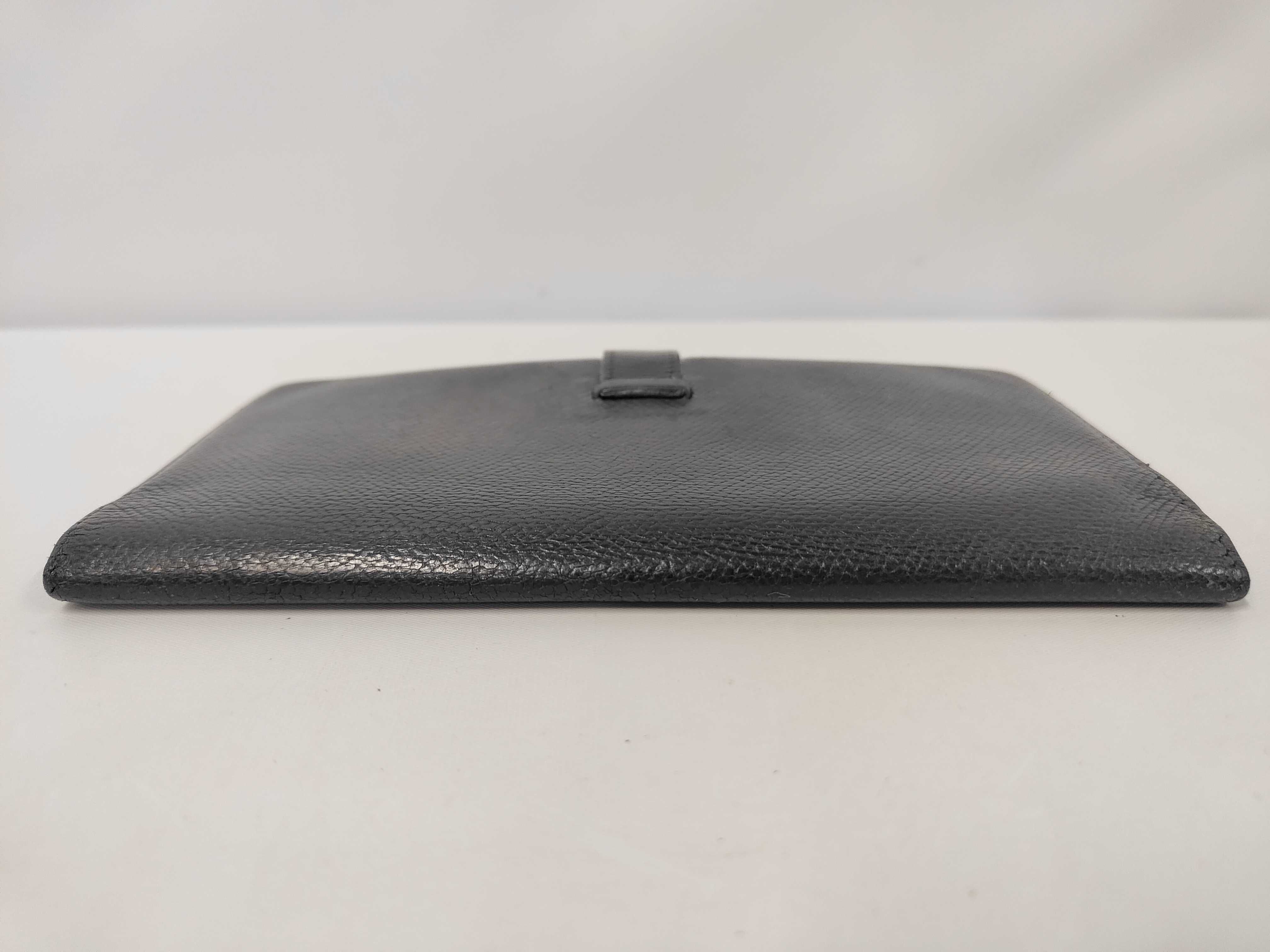 Bearn wallet with Y stamp and box. — view 6