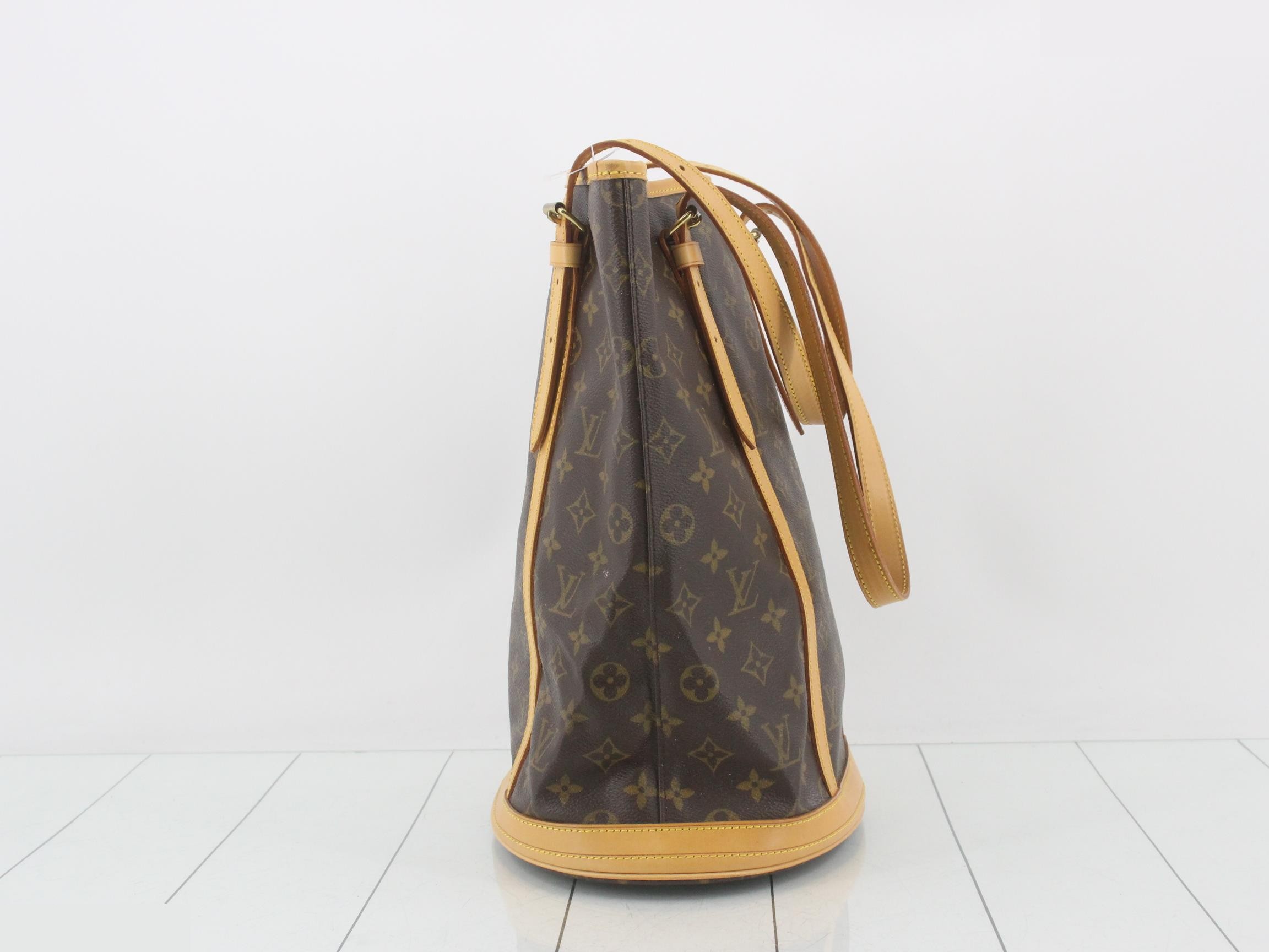 Monogram Bucket GM Tote Bag — view 3