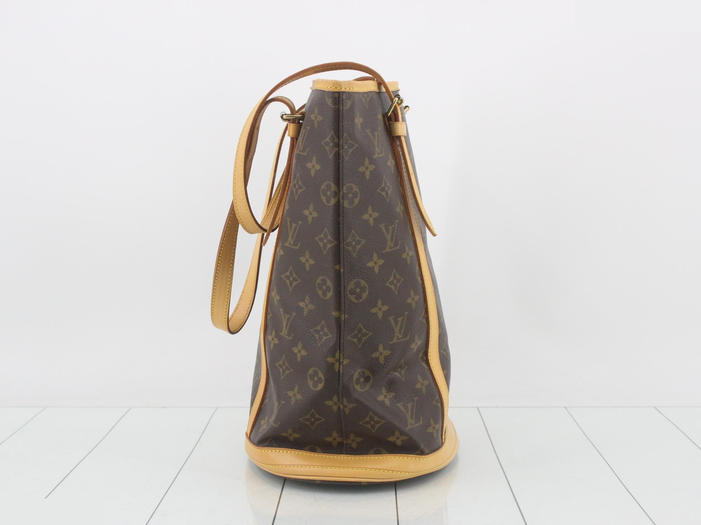 Monogram Bucket GM Tote Bag — view 4