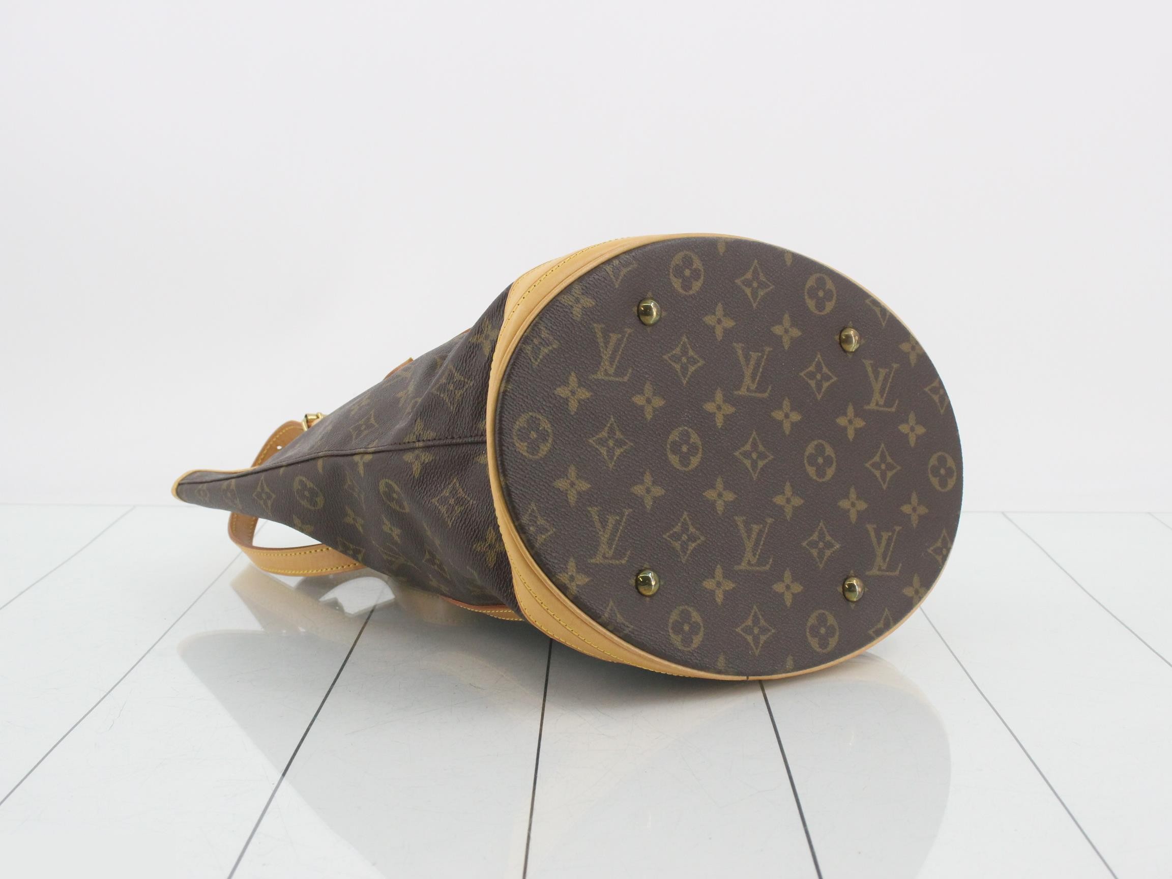 Monogram Bucket GM Tote Bag — view 5