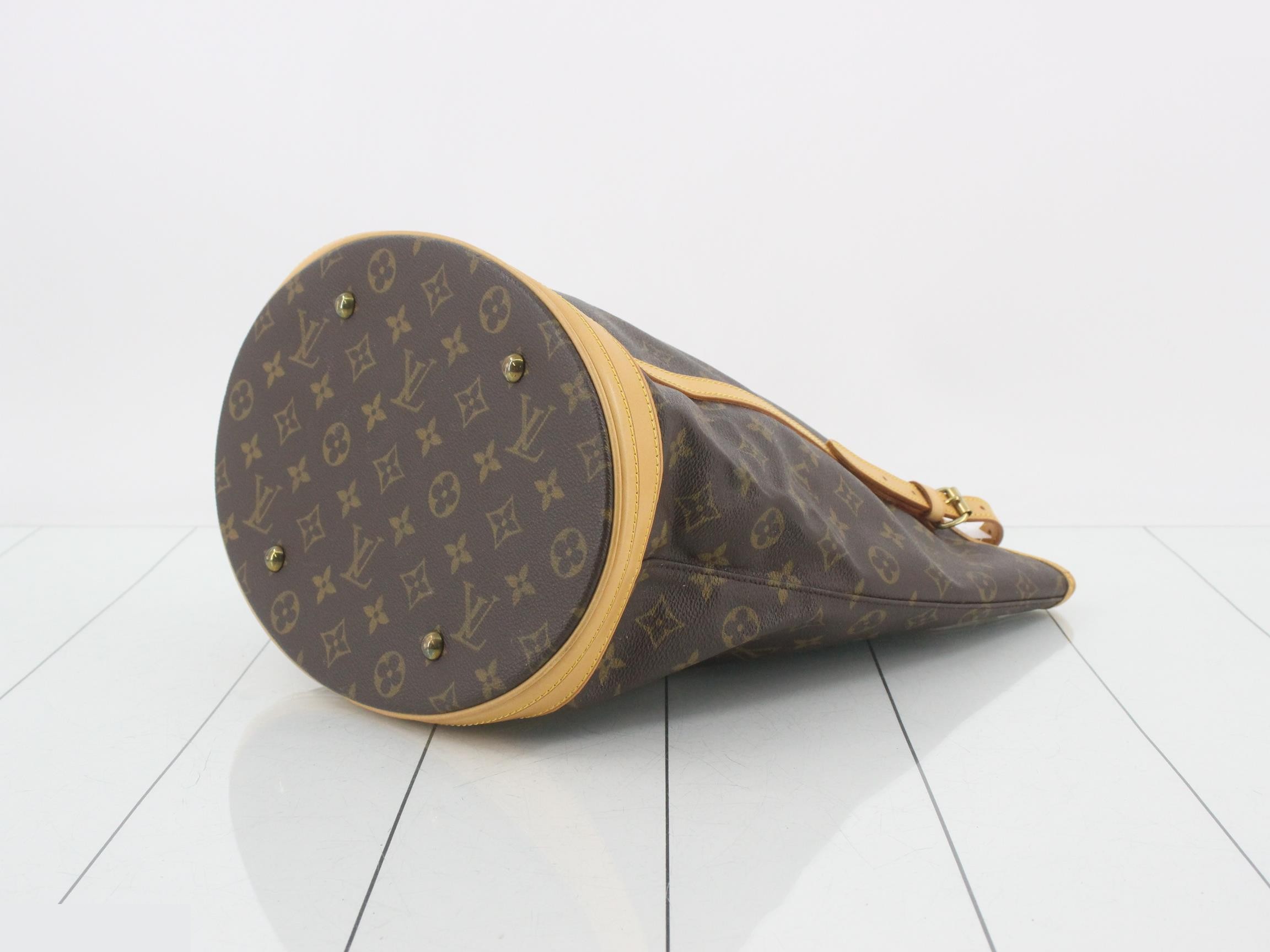 Monogram Bucket GM Tote Bag — view 6