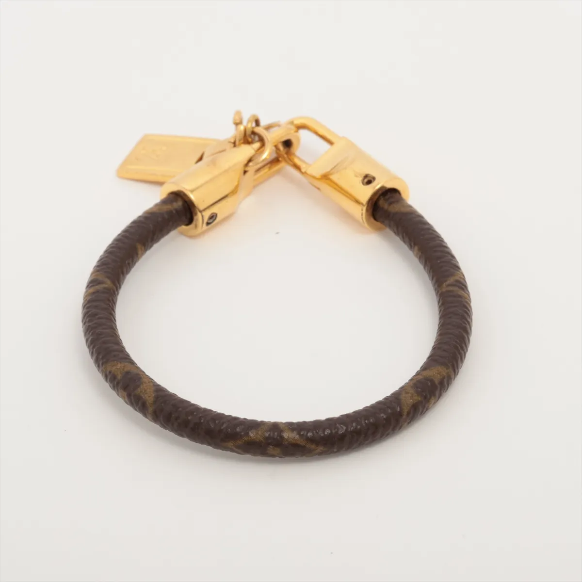 M6605 Bracelet Lock It BC0145 Bracelet GP Brown - — view 2