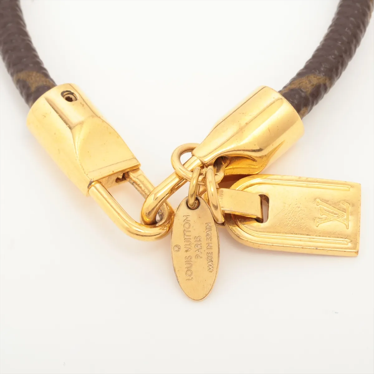 M6605 Bracelet Lock It BC0145 Bracelet GP Brown - — view 3