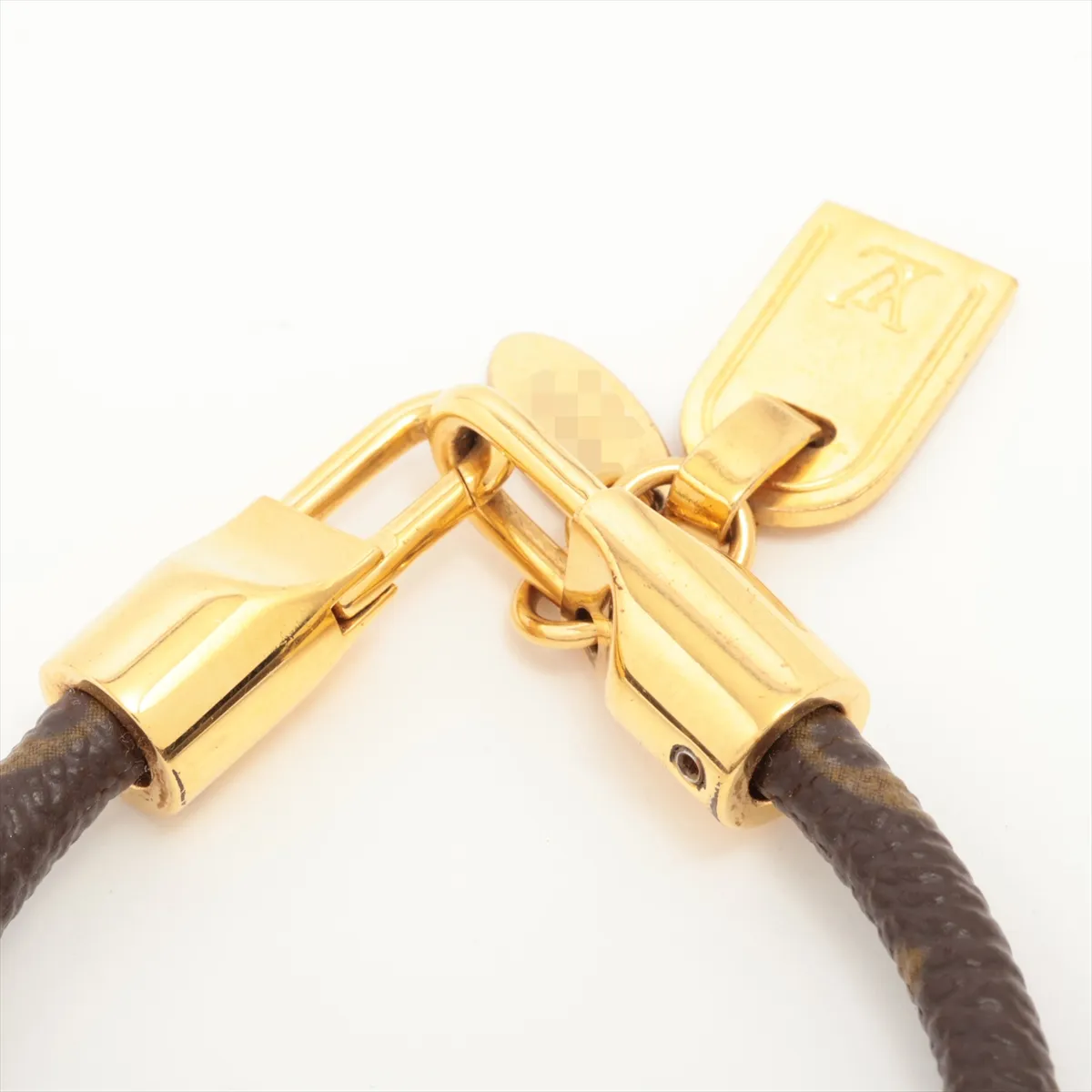 M6605 Bracelet Lock It BC0145 Bracelet GP Brown - — view 4