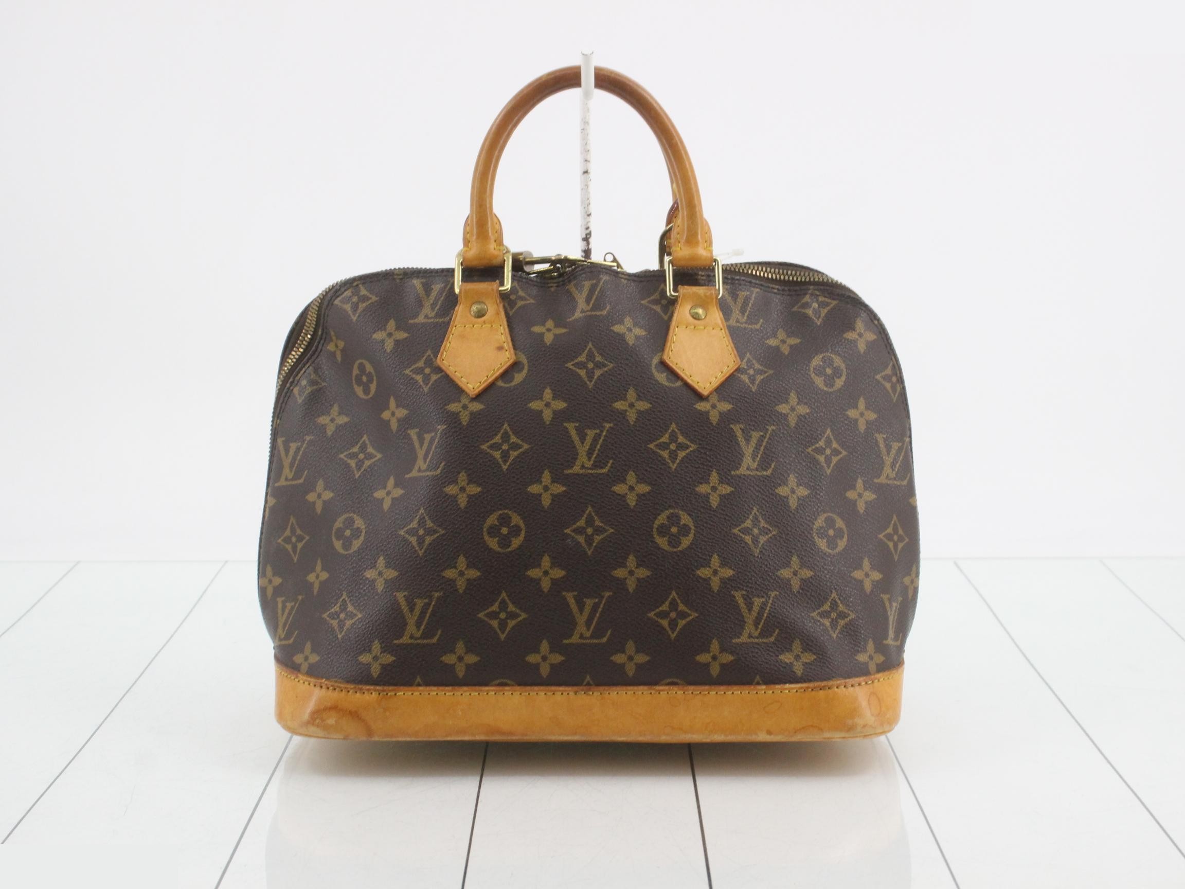 Alma PM Monogram Brown Handbag