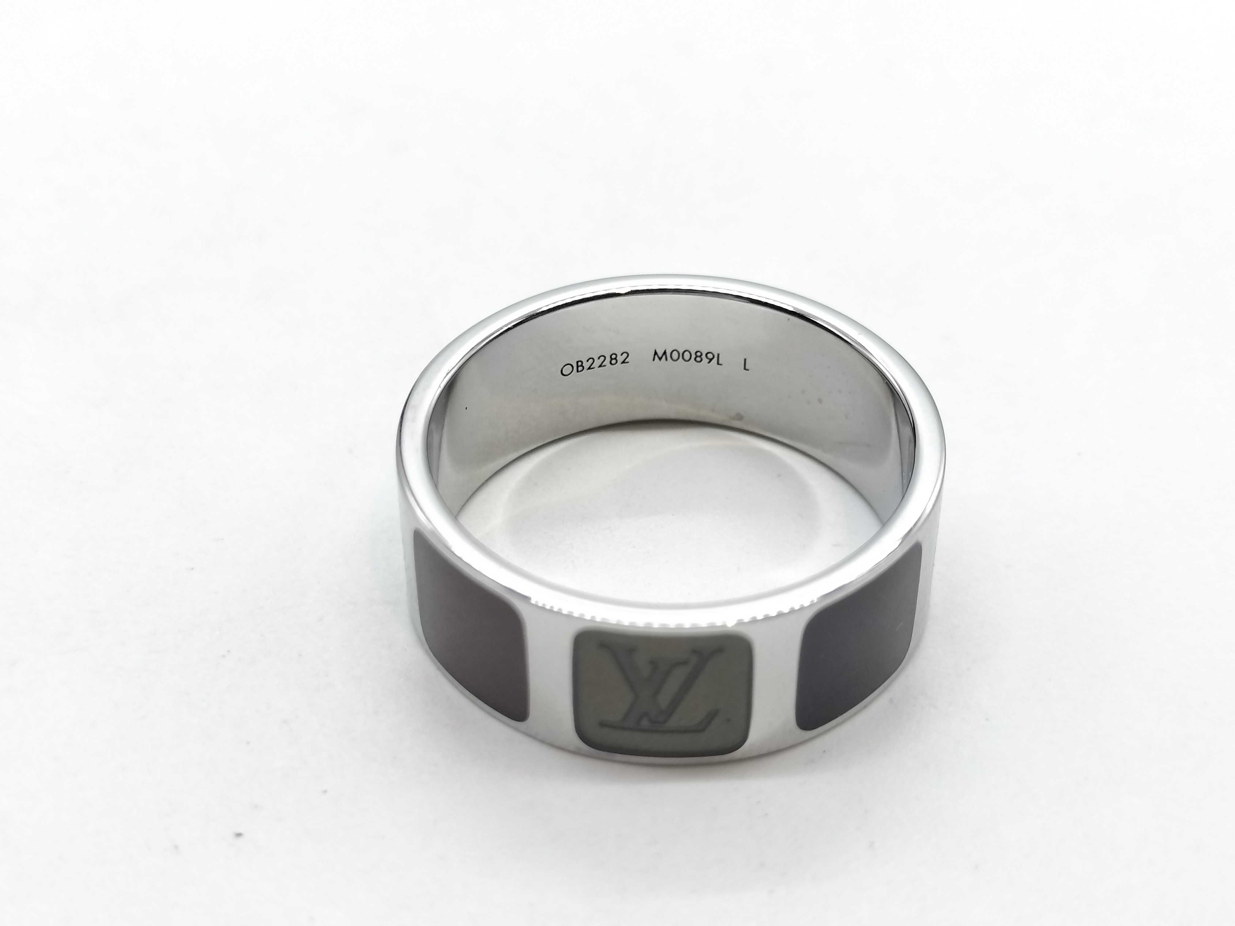 M0089L Bague Shades Ring — view 7