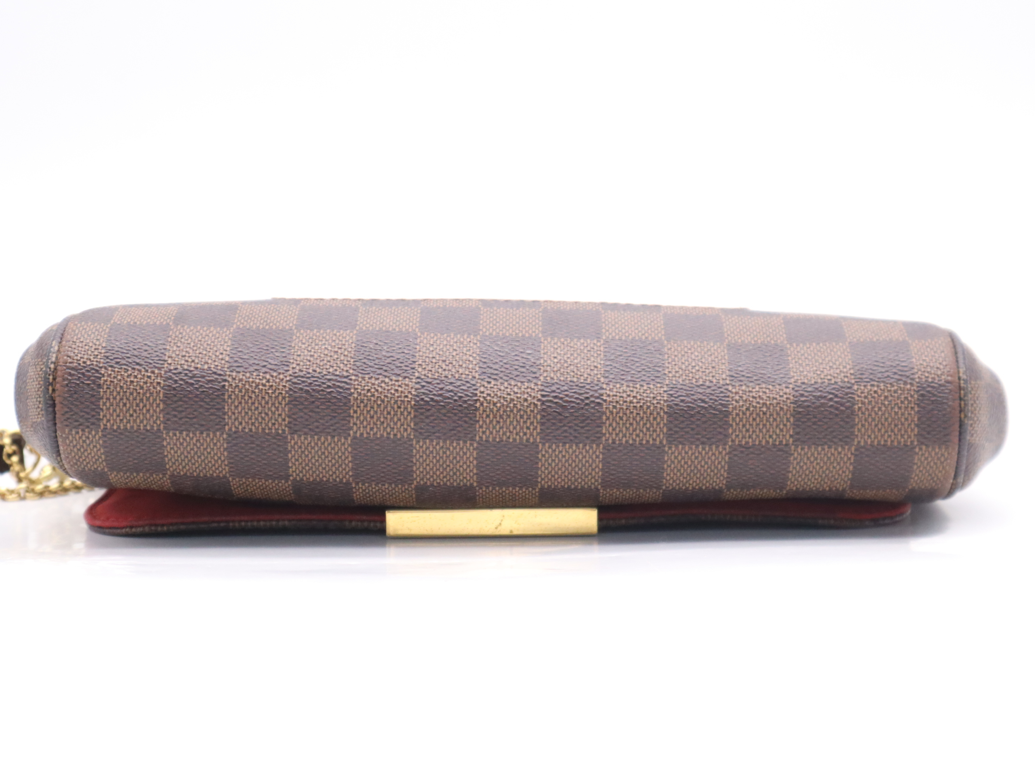 N41129 Damier Favorite MM Shoulder Bag with Shoulder Strap — view 4
