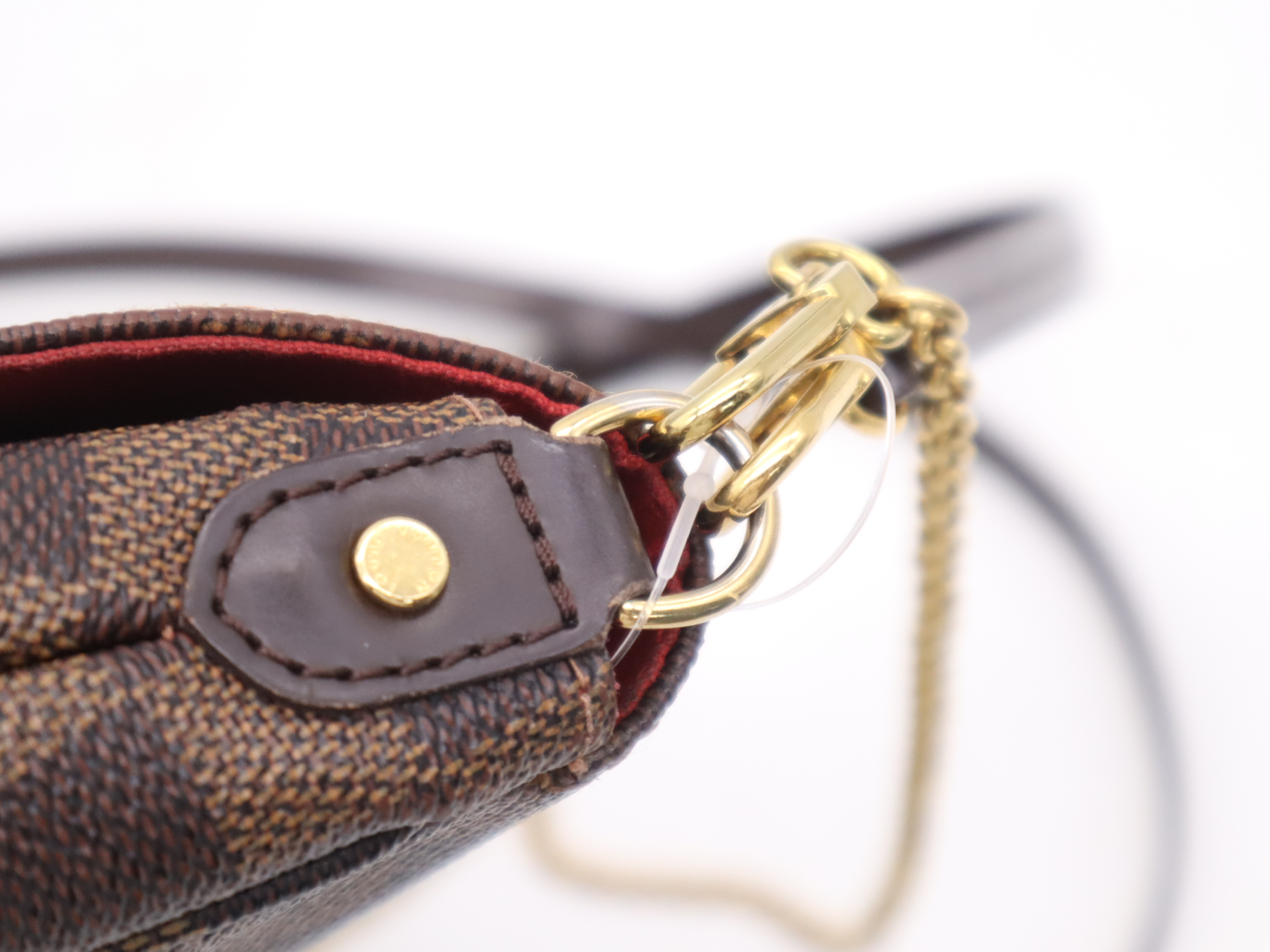 N41129 Damier Favorite MM Shoulder Bag with Shoulder Strap — view 8