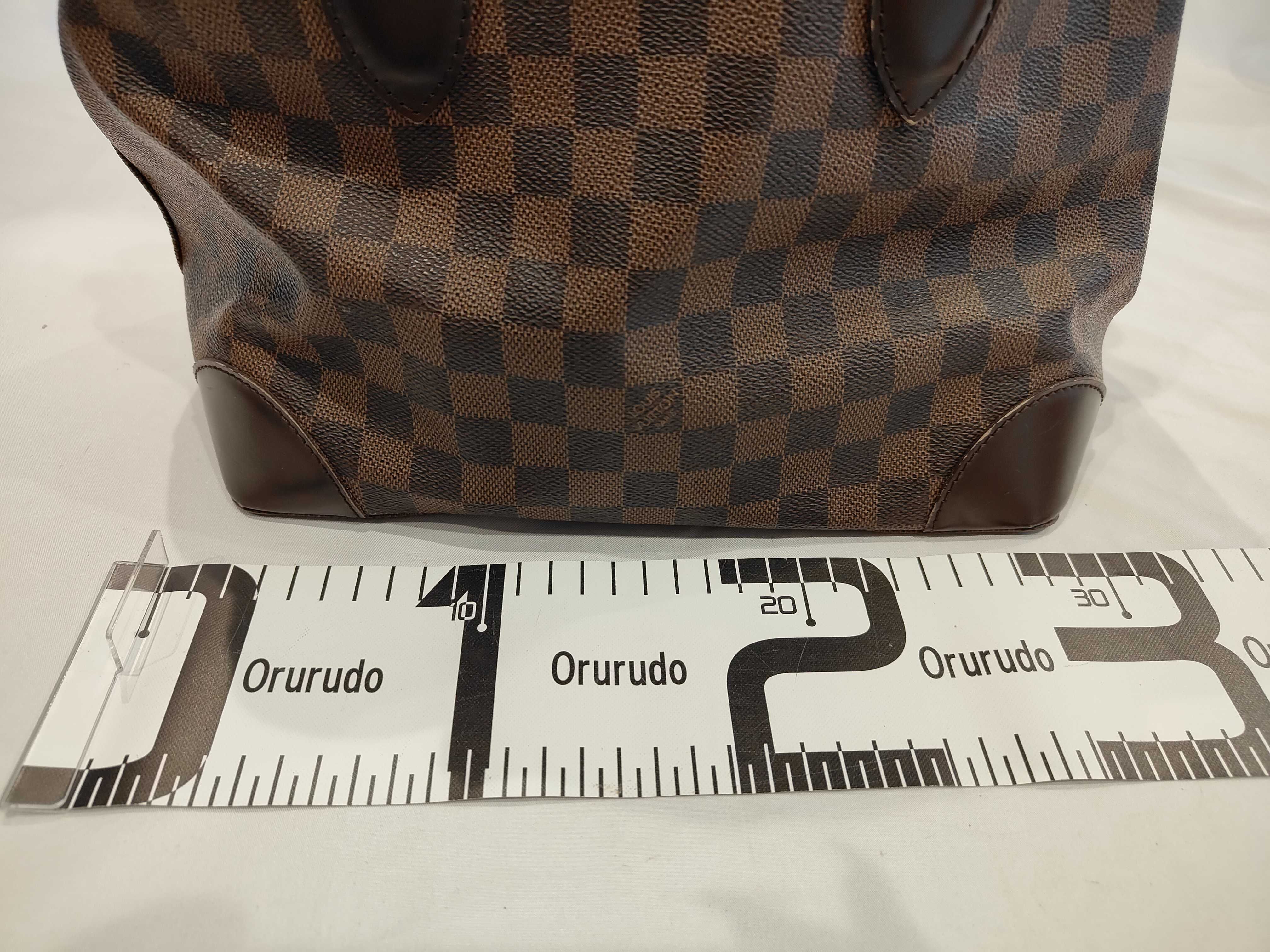 Damier N51204 Hampstead MM Tote Bag — view 2