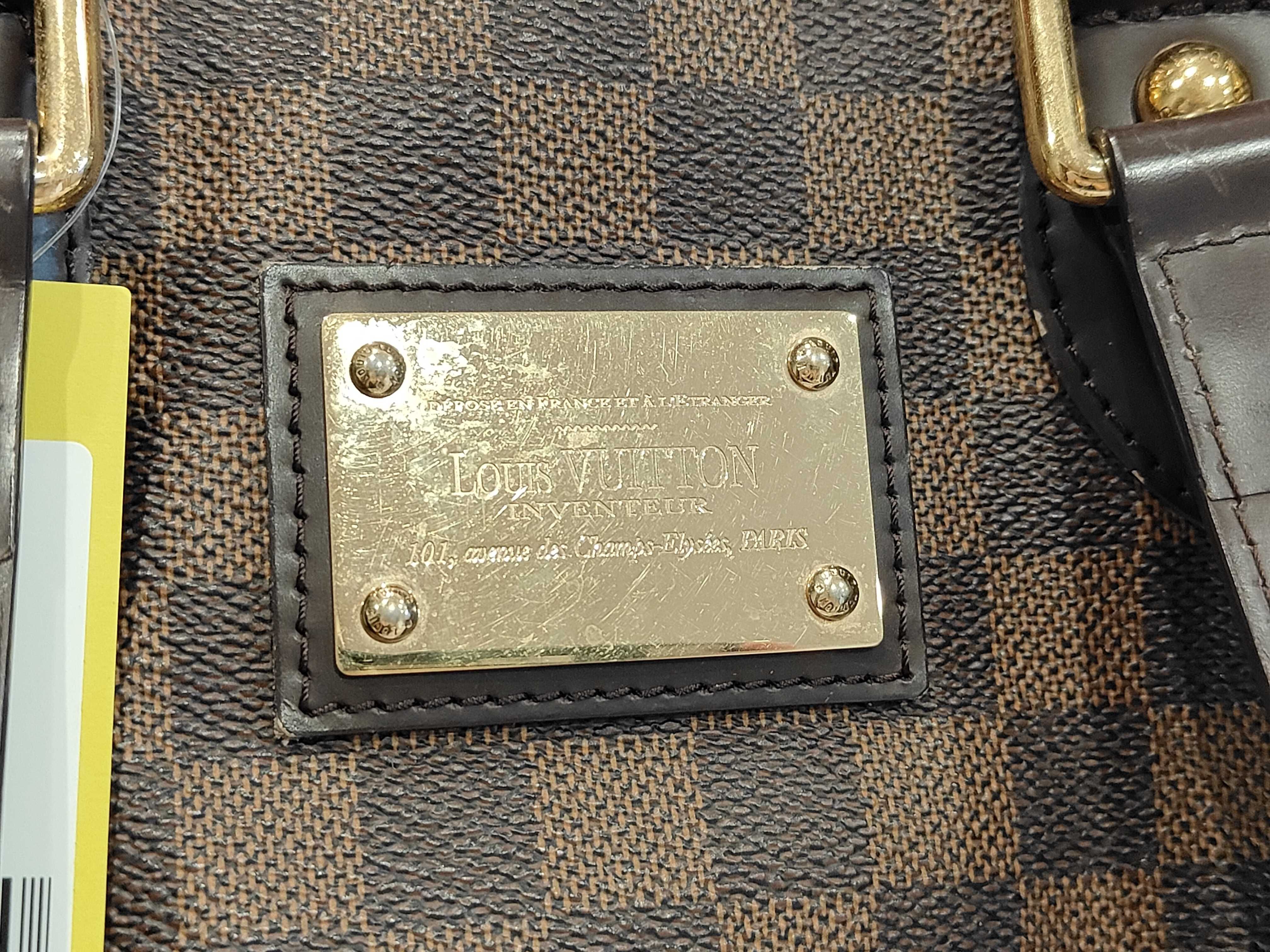 Damier N51204 Hampstead MM Tote Bag — view 11