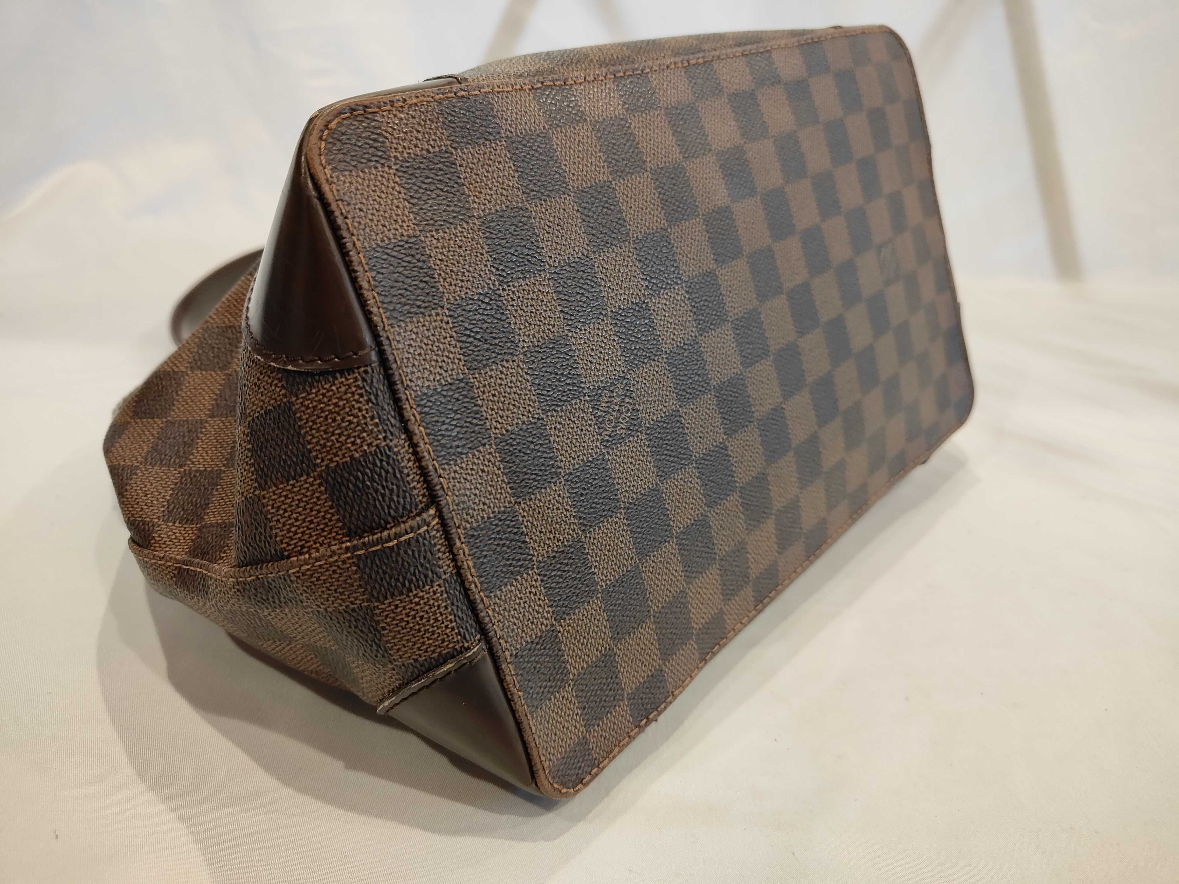 Damier N51204 Hampstead MM Tote Bag — view 4
