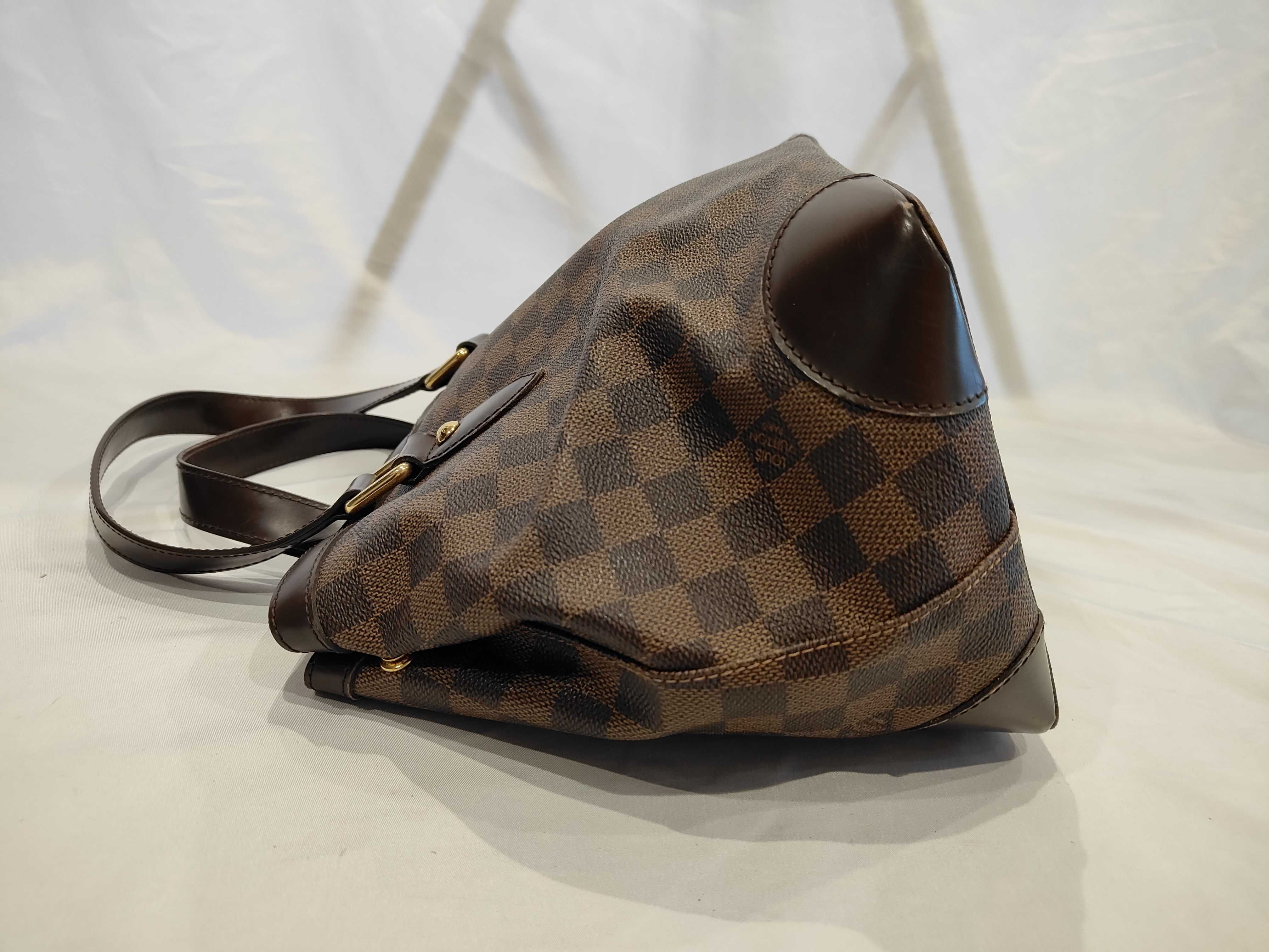 Damier N51204 Hampstead MM Tote Bag — view 5