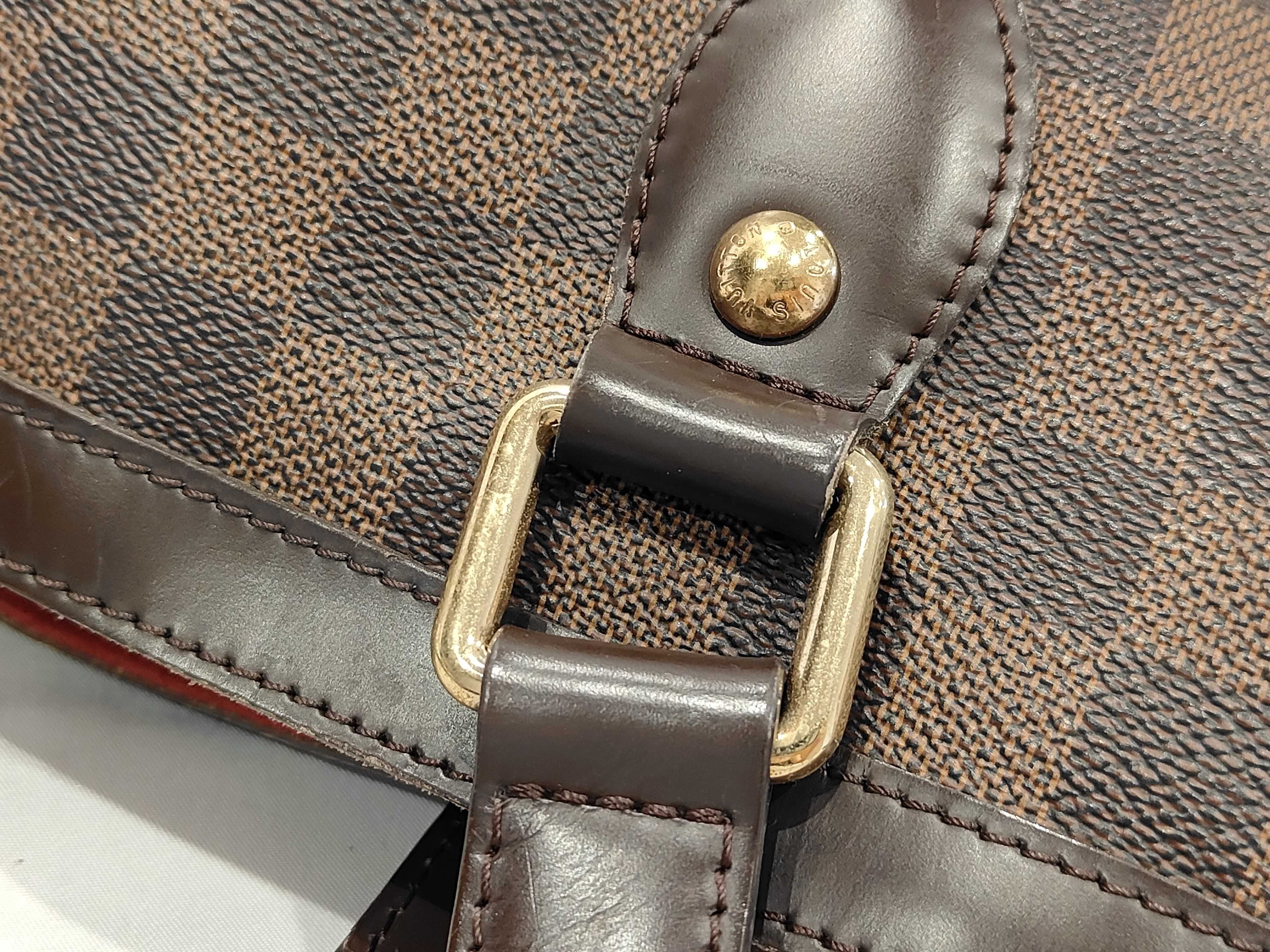 Damier N51204 Hampstead MM Tote Bag — view 9