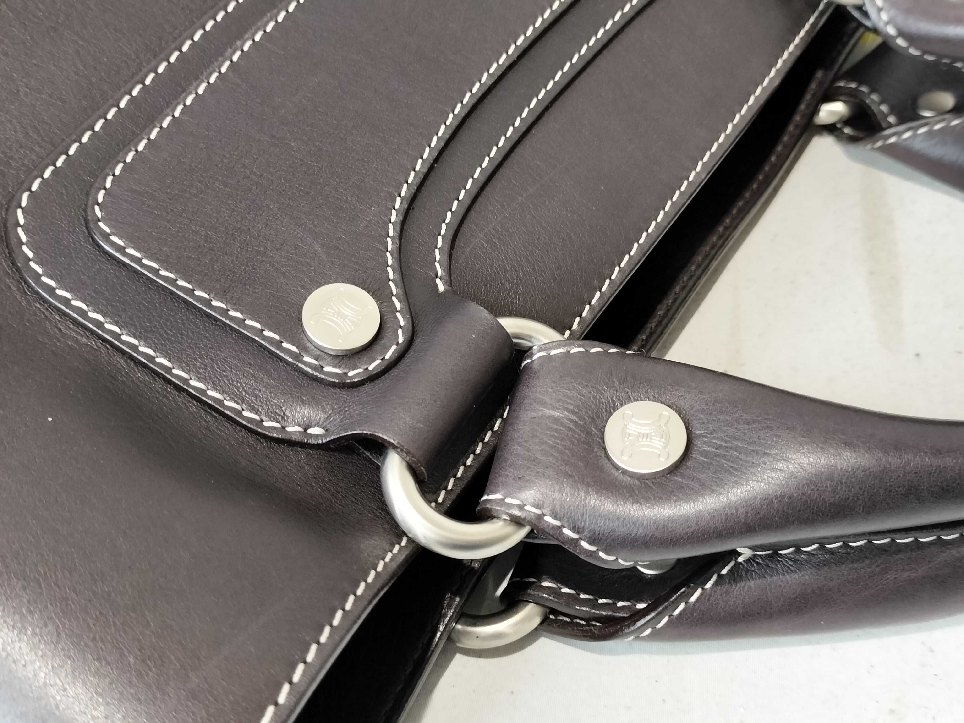 dark brown handbag — view 5