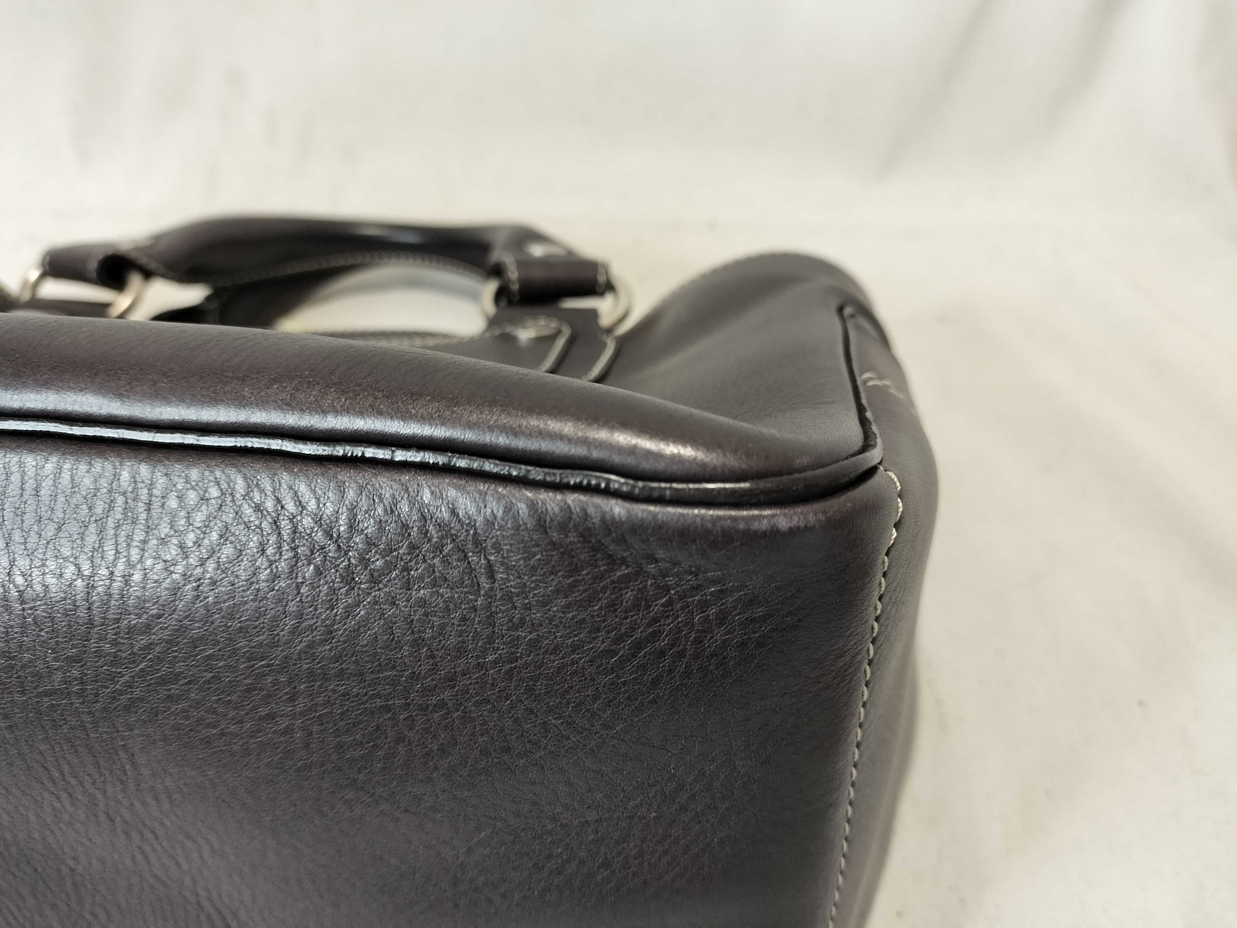 dark brown handbag — view 6