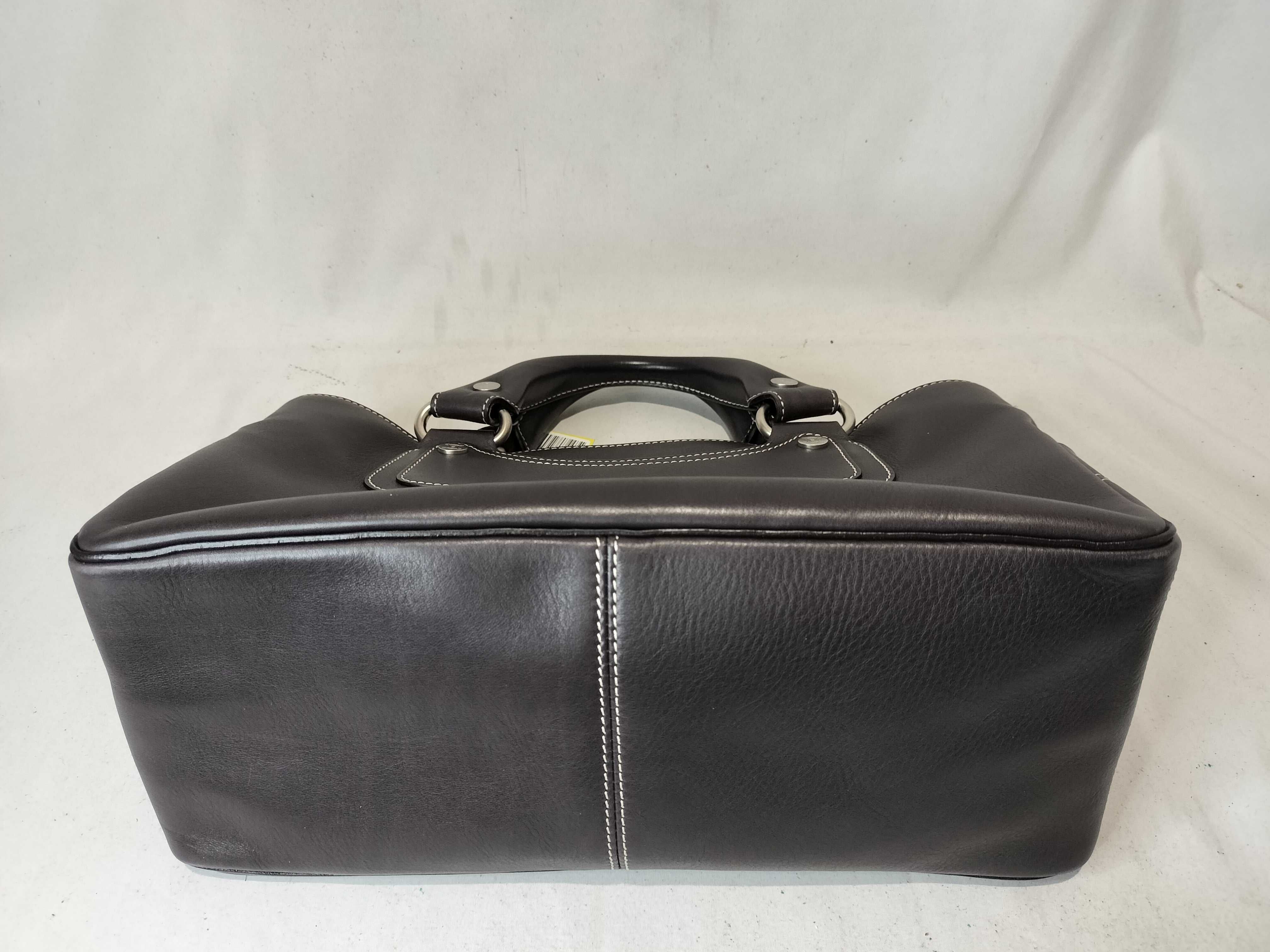 dark brown handbag — view 7