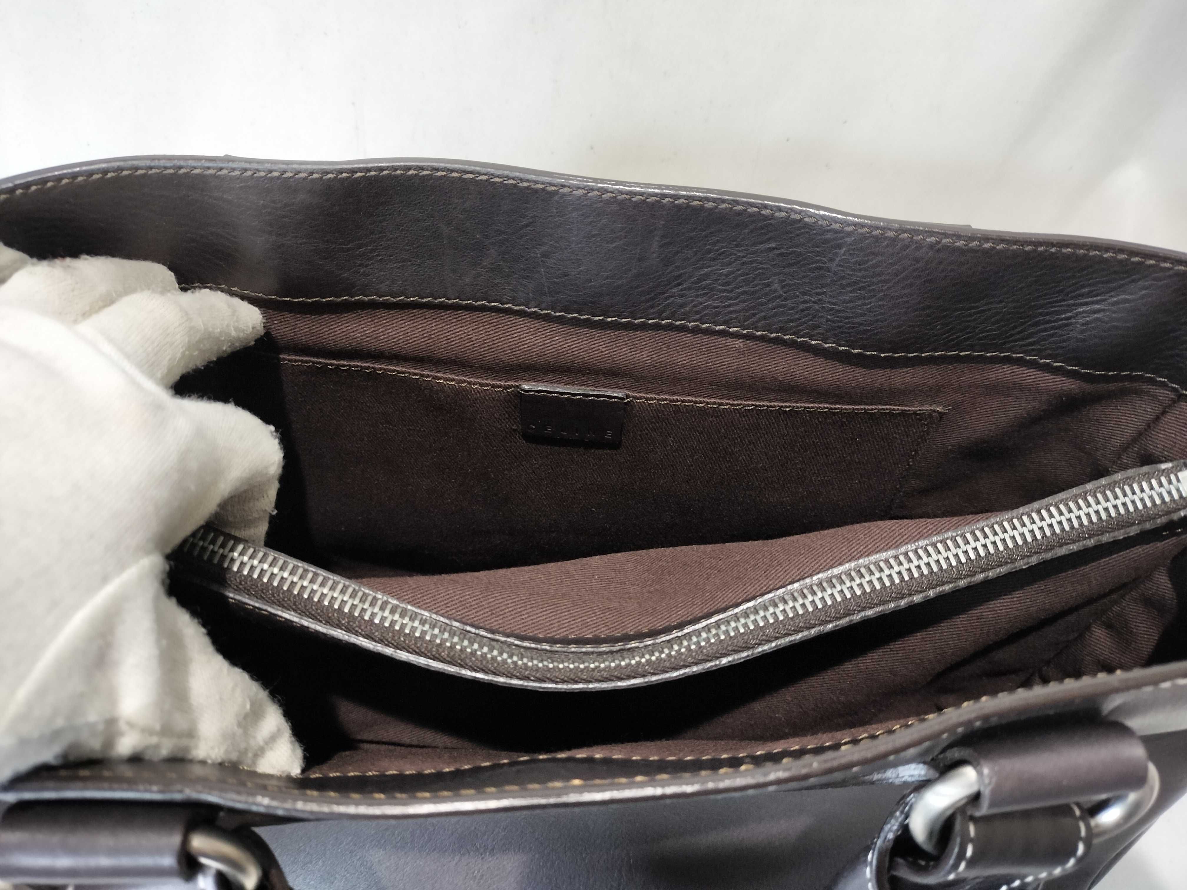dark brown handbag — view 8